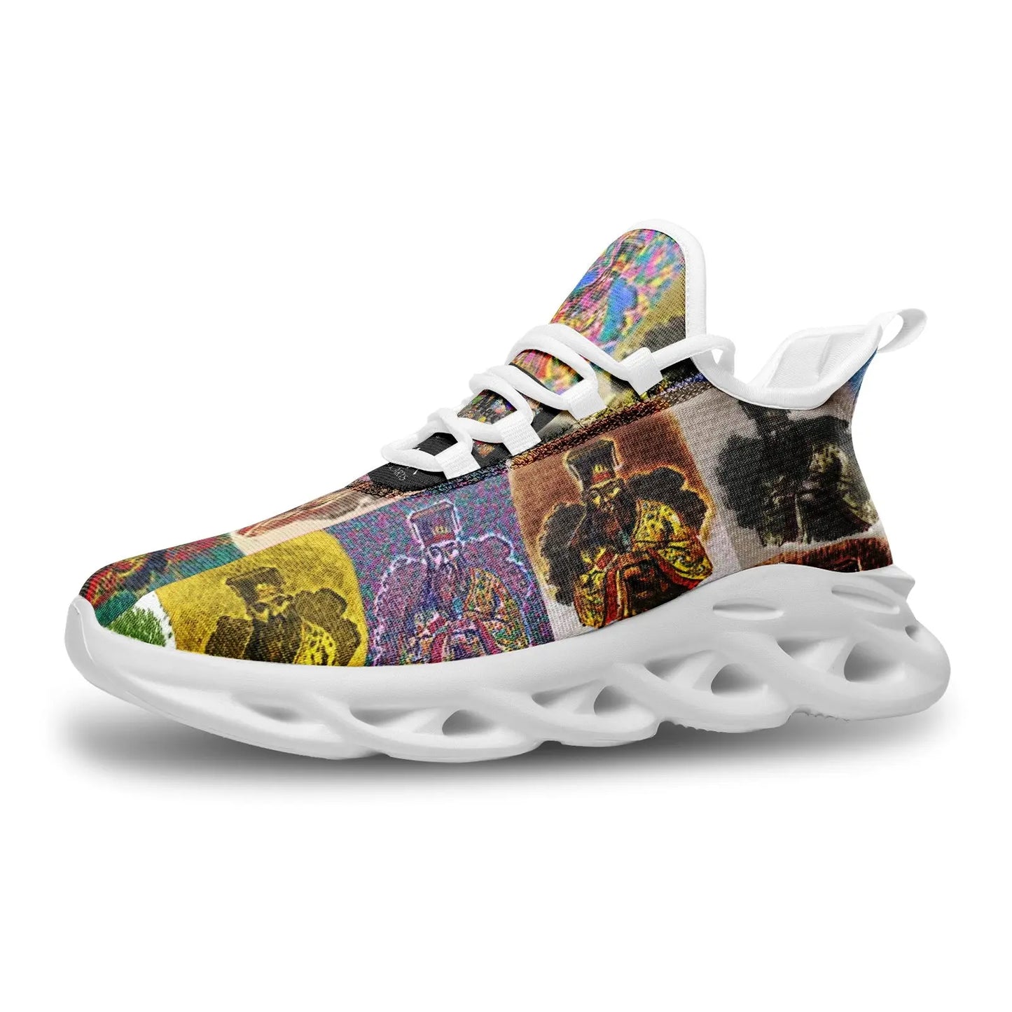 Bounce sneakers - Encore - Confucius Printy6