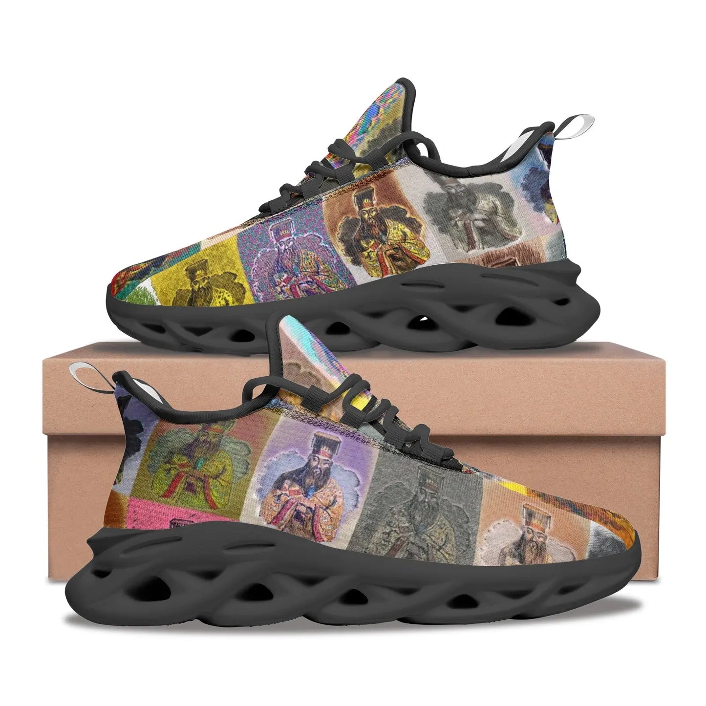 Bounce sneakers - Encore - Confucius Printy6