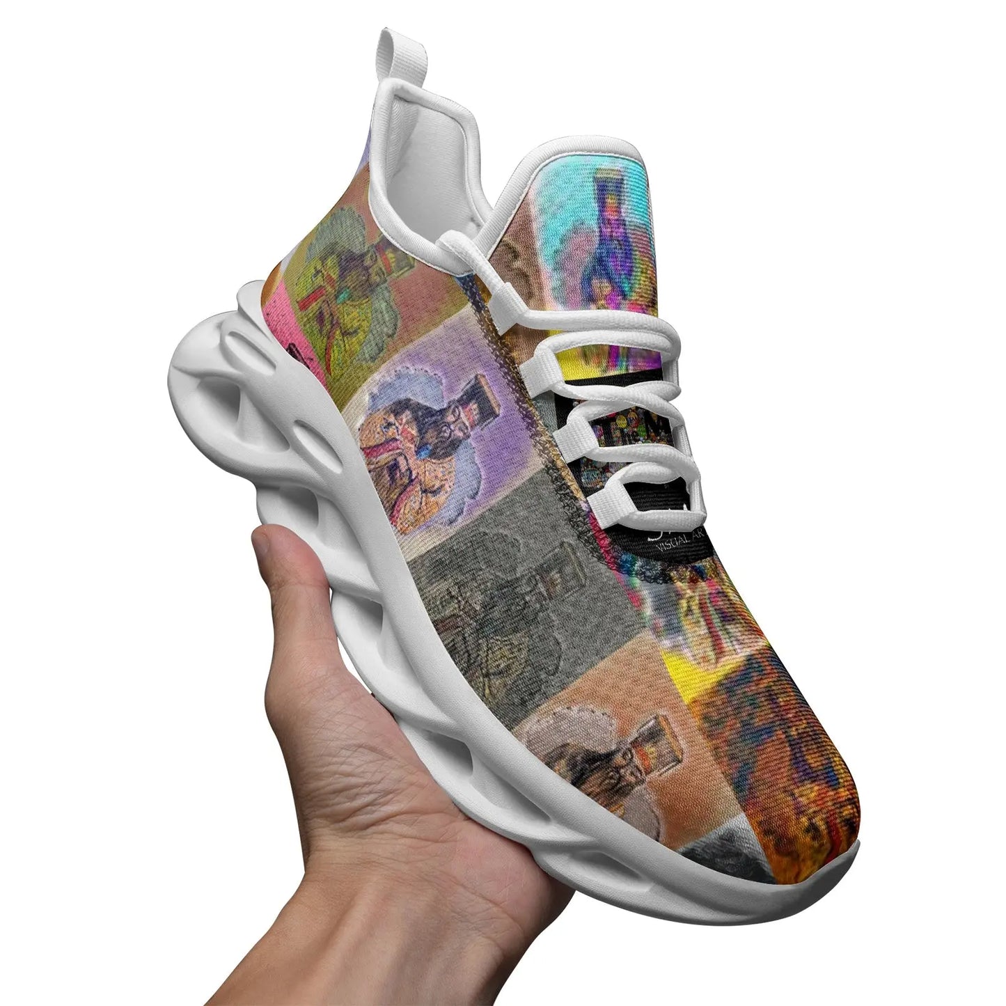 Bounce sneakers - Encore - Confucius Printy6