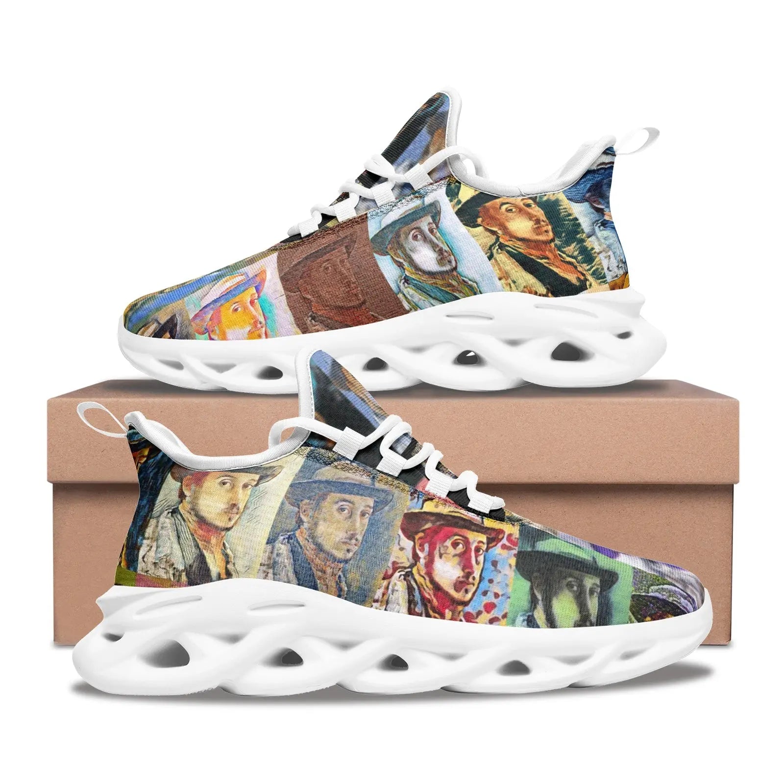 Bounce sneakers - Encore - Edgar Degas Printy6