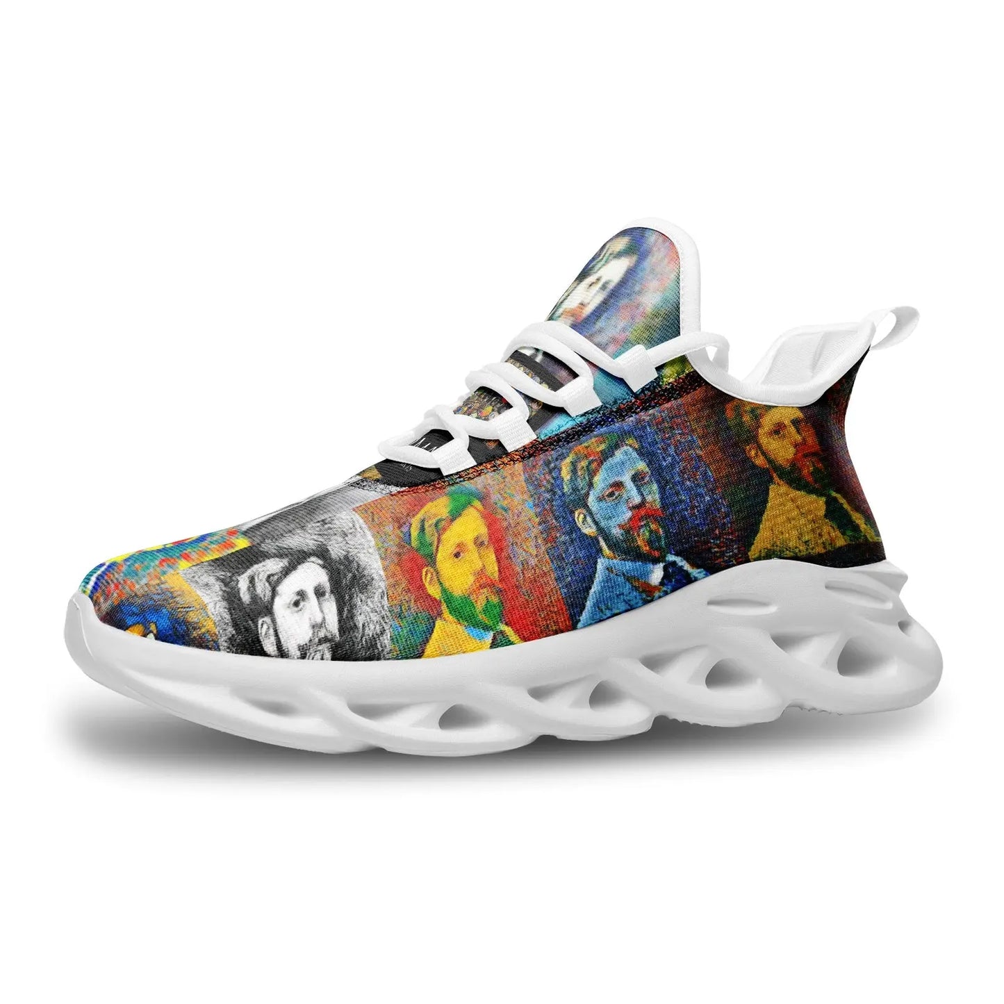 Bounce sneakers - Encore - Georges Seurat Printy6
