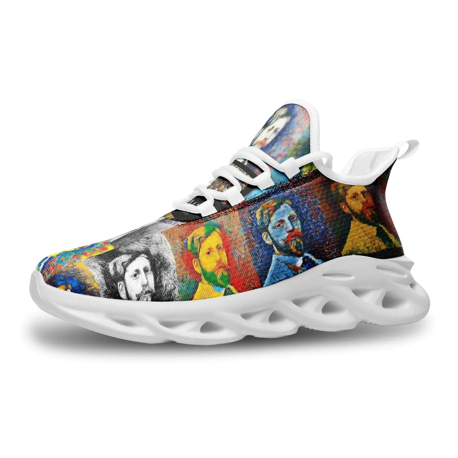 Bounce sneakers - Encore - Georges Seurat Printy6