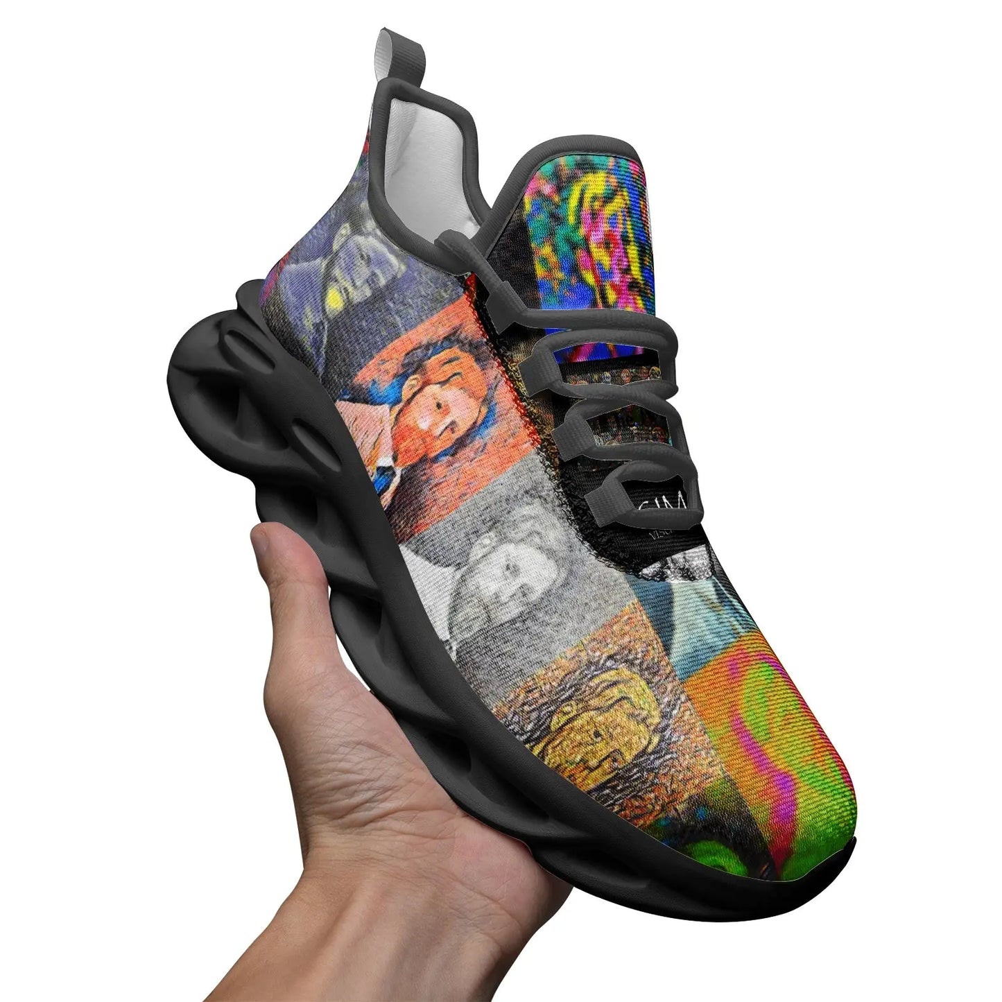Bounce sneakers - Encore - Georges Seurat Printy6