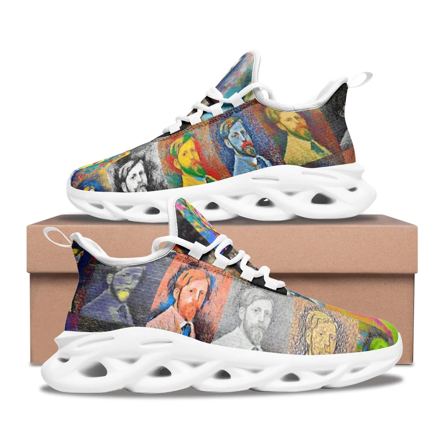 Bounce sneakers - Encore - Georges Seurat Printy6