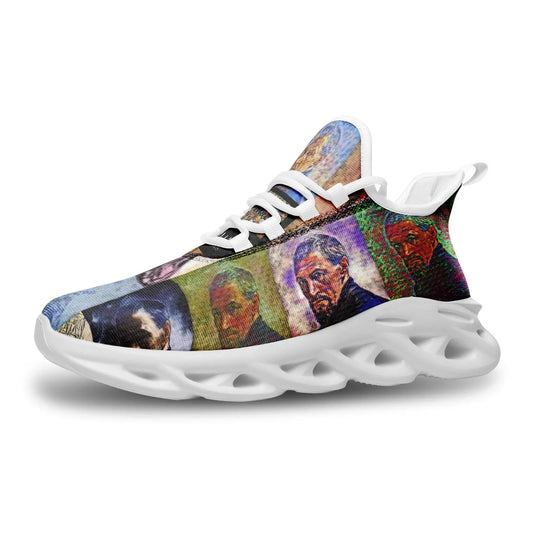 Bounce sneakers - Encore - Gustave Caillebotte Printy6