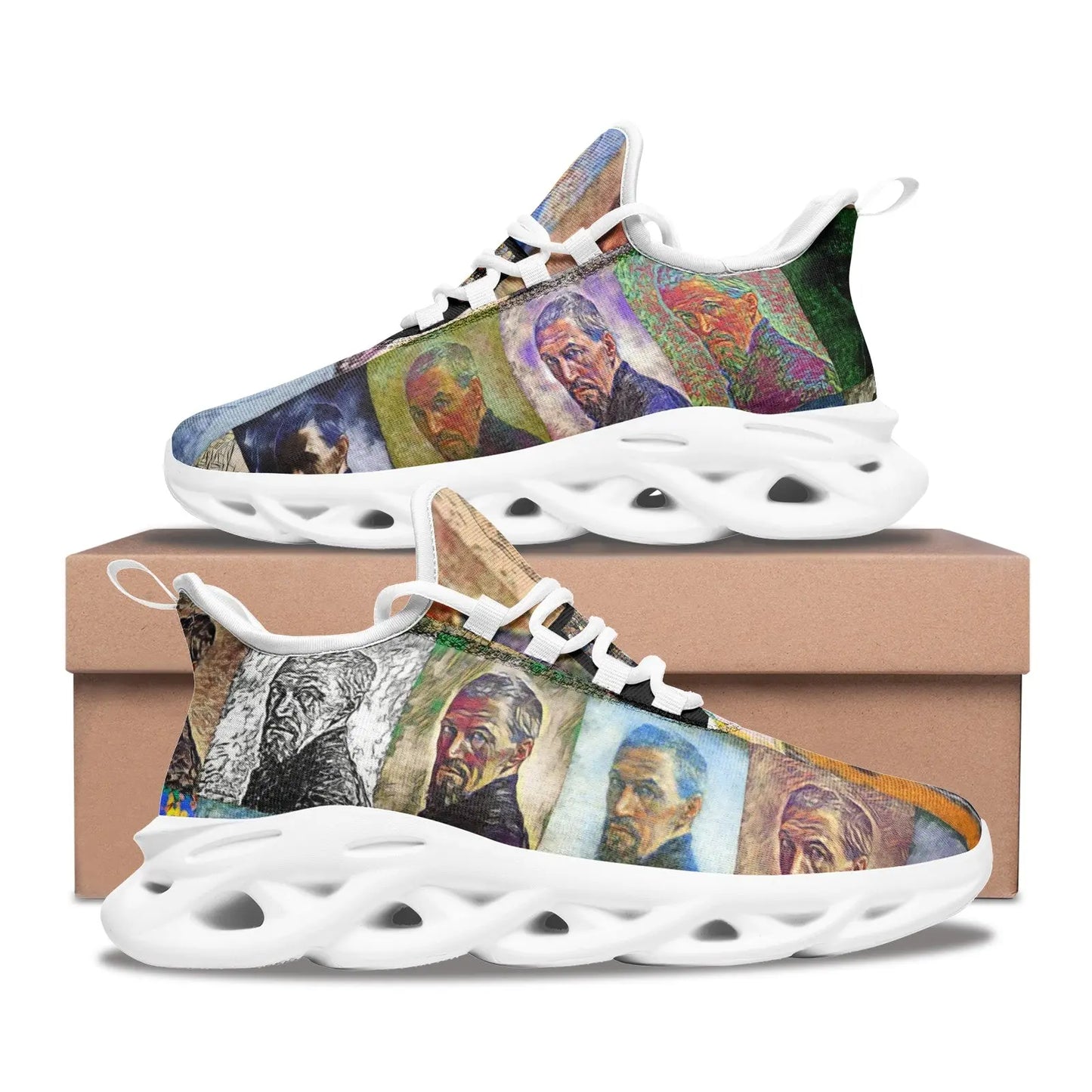 Bounce sneakers - Encore - Gustave Caillebotte Printy6