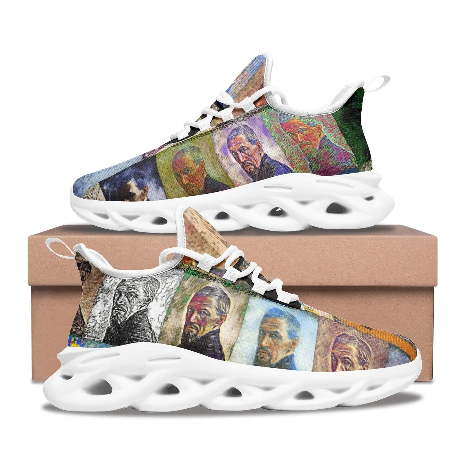 Bounce sneakers - Encore - Gustave Caillebotte Printy6