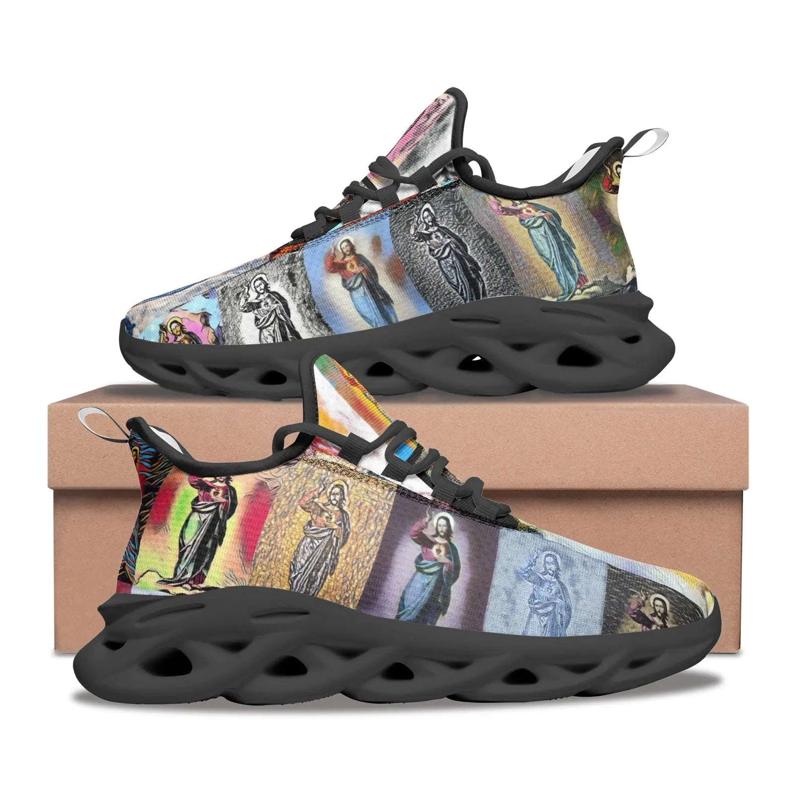 Bounce sneakers - Encore - Jesus of Nazareth Printy6