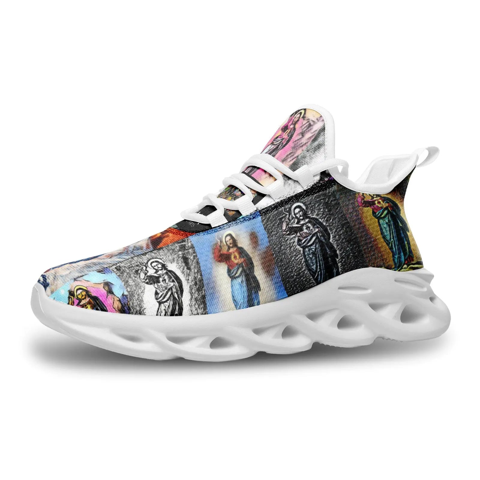Bounce sneakers - Encore - Jesus of Nazareth Printy6