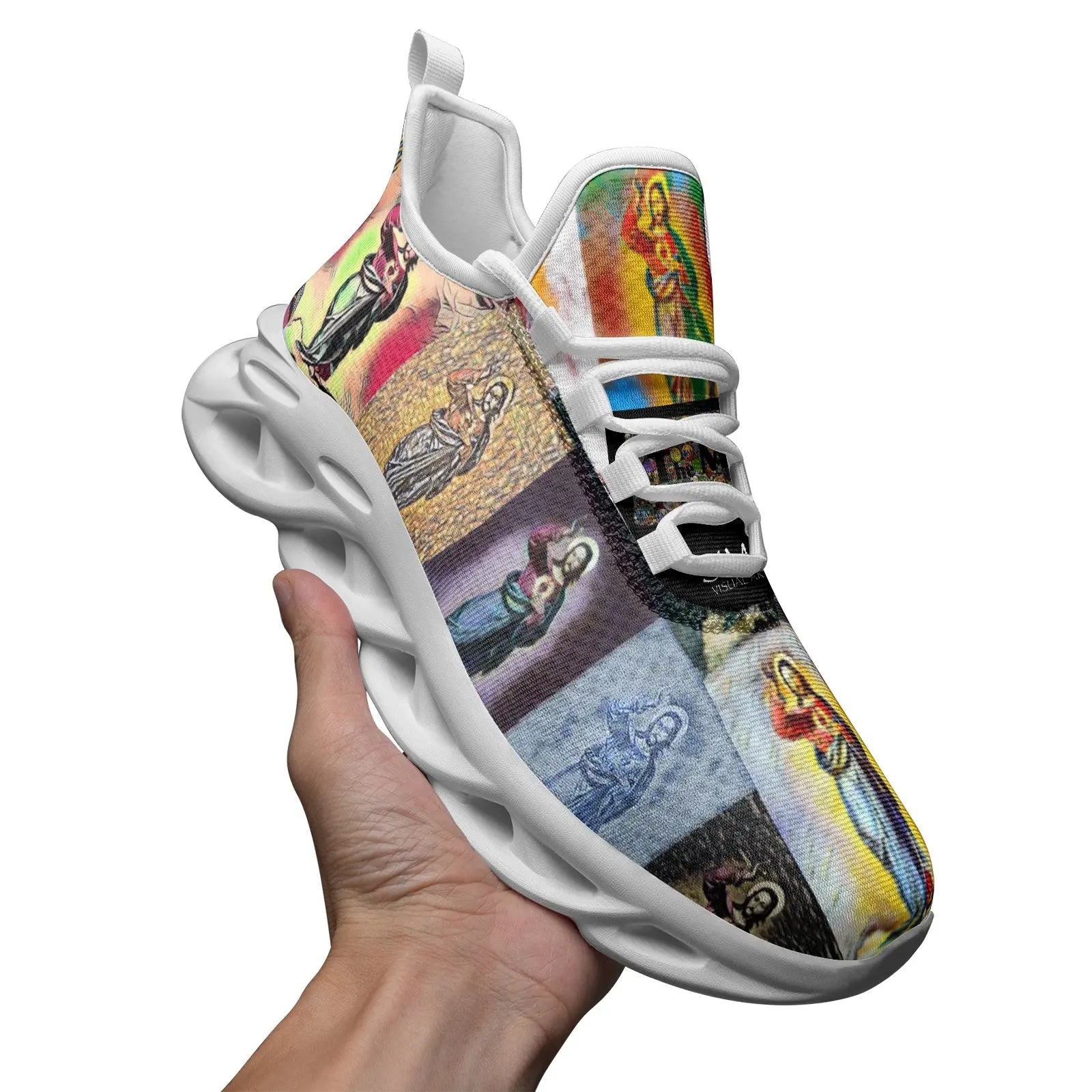 Bounce sneakers - Encore - Jesus of Nazareth Printy6