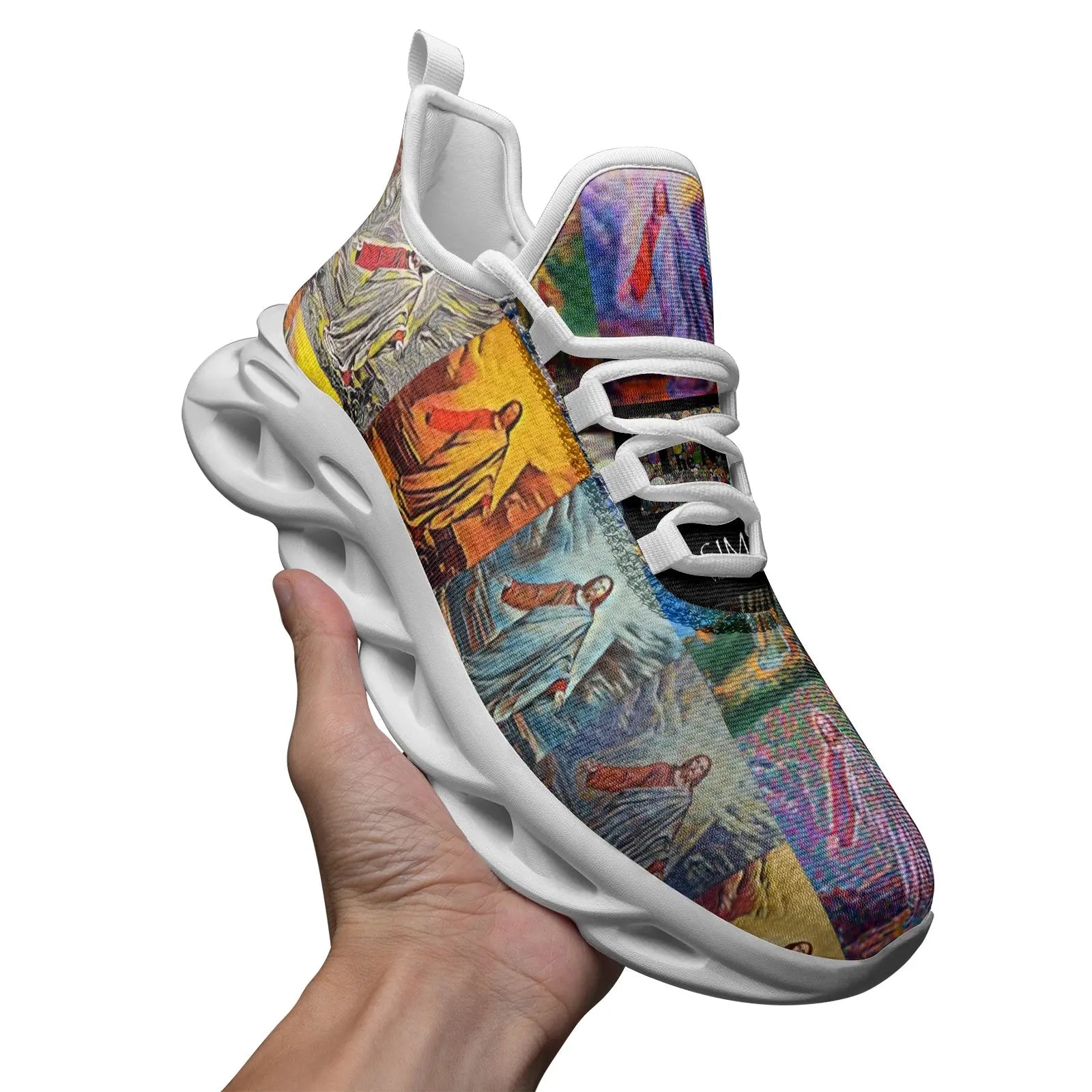 Bounce sneakers - Encore - Jesus of Nazareth (2) Printy6