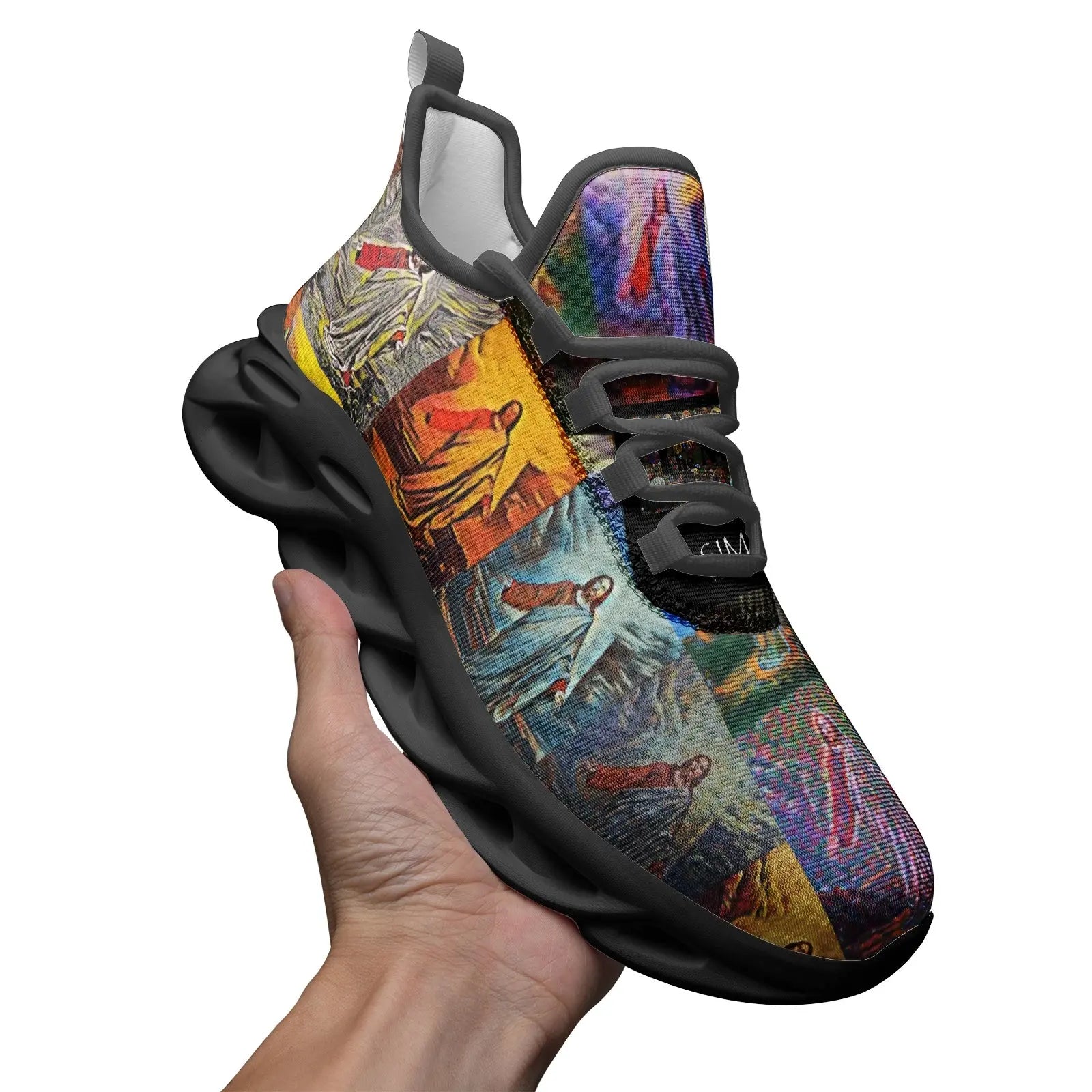 Bounce sneakers - Encore - Jesus of Nazareth (2) Printy6