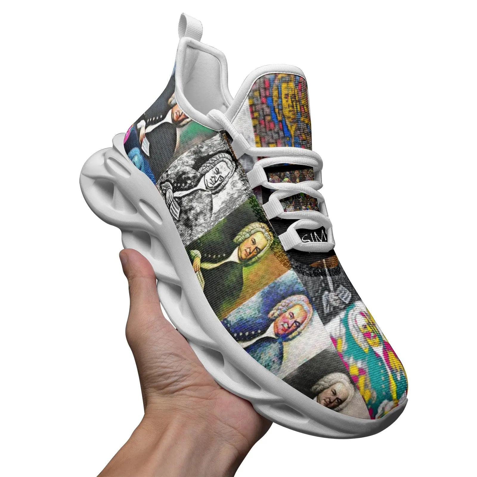 Bounce sneakers - Encore - Johann Sebastian Bach Printy6