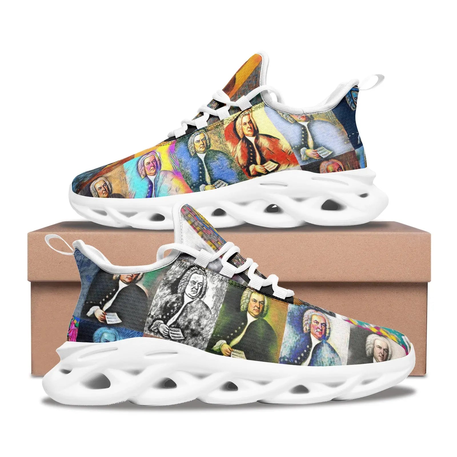 Bounce sneakers - Encore - Johann Sebastian Bach Printy6