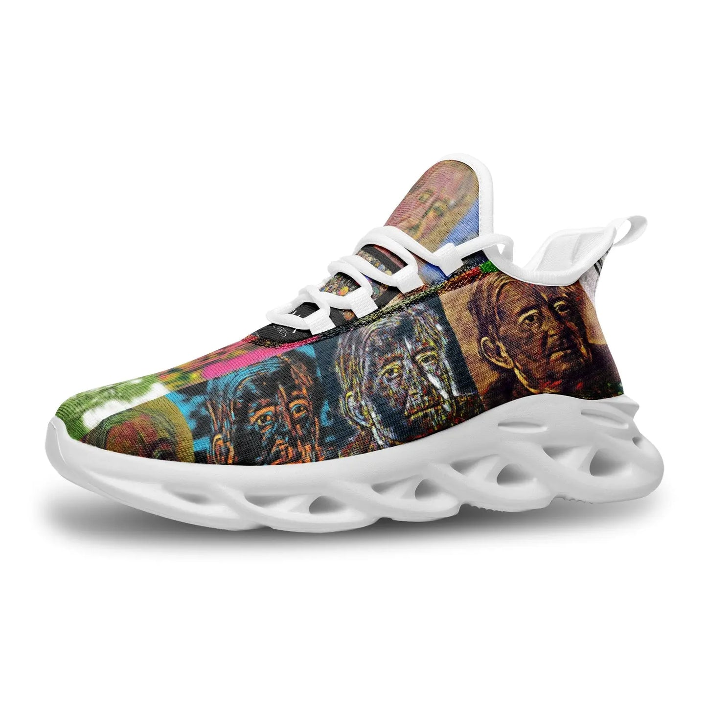 Bounce sneakers - Encore - Josef Albers Printy6