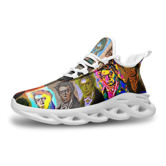 Bounce sneakers - Encore - Ludwig Van Beethoven Printy6