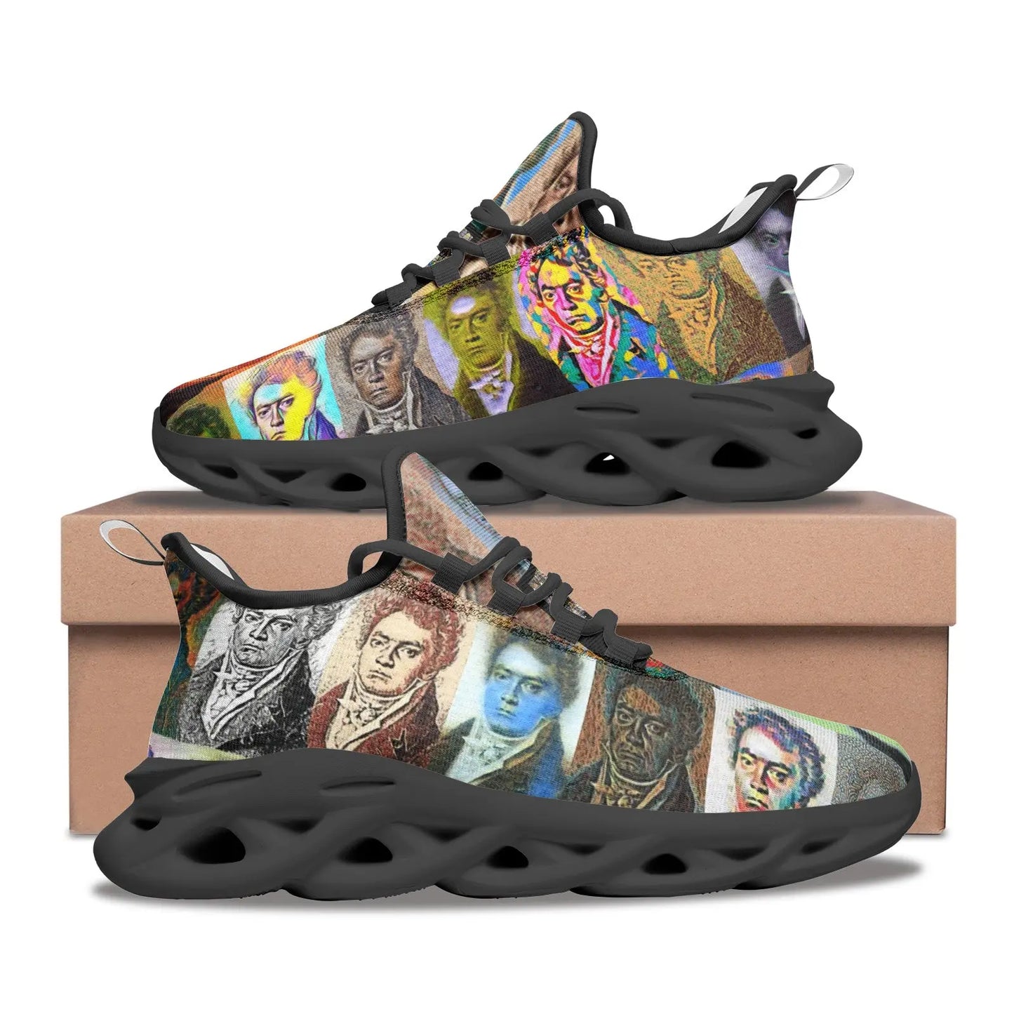 Bounce sneakers - Encore - Ludwig Van Beethoven Printy6