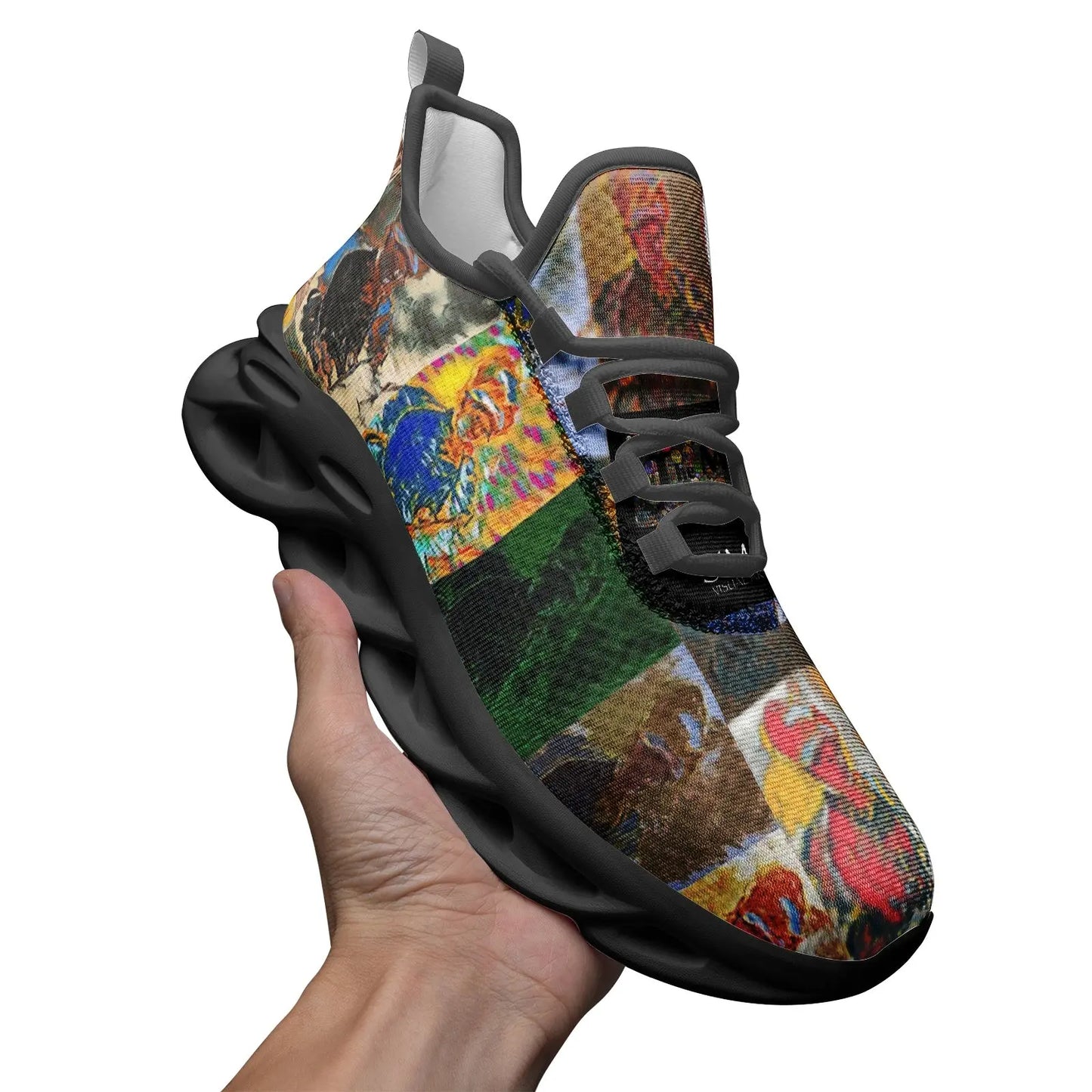Bounce sneakers - Encore - Marie Cassat Printy6