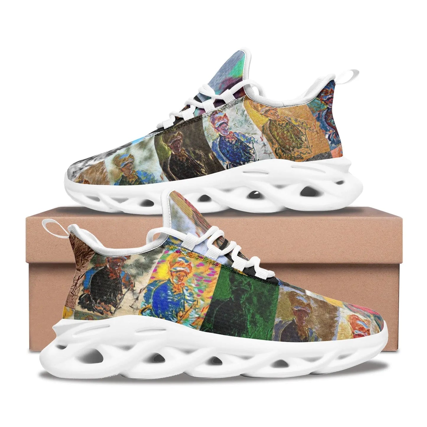 Bounce sneakers - Encore - Marie Cassat Printy6