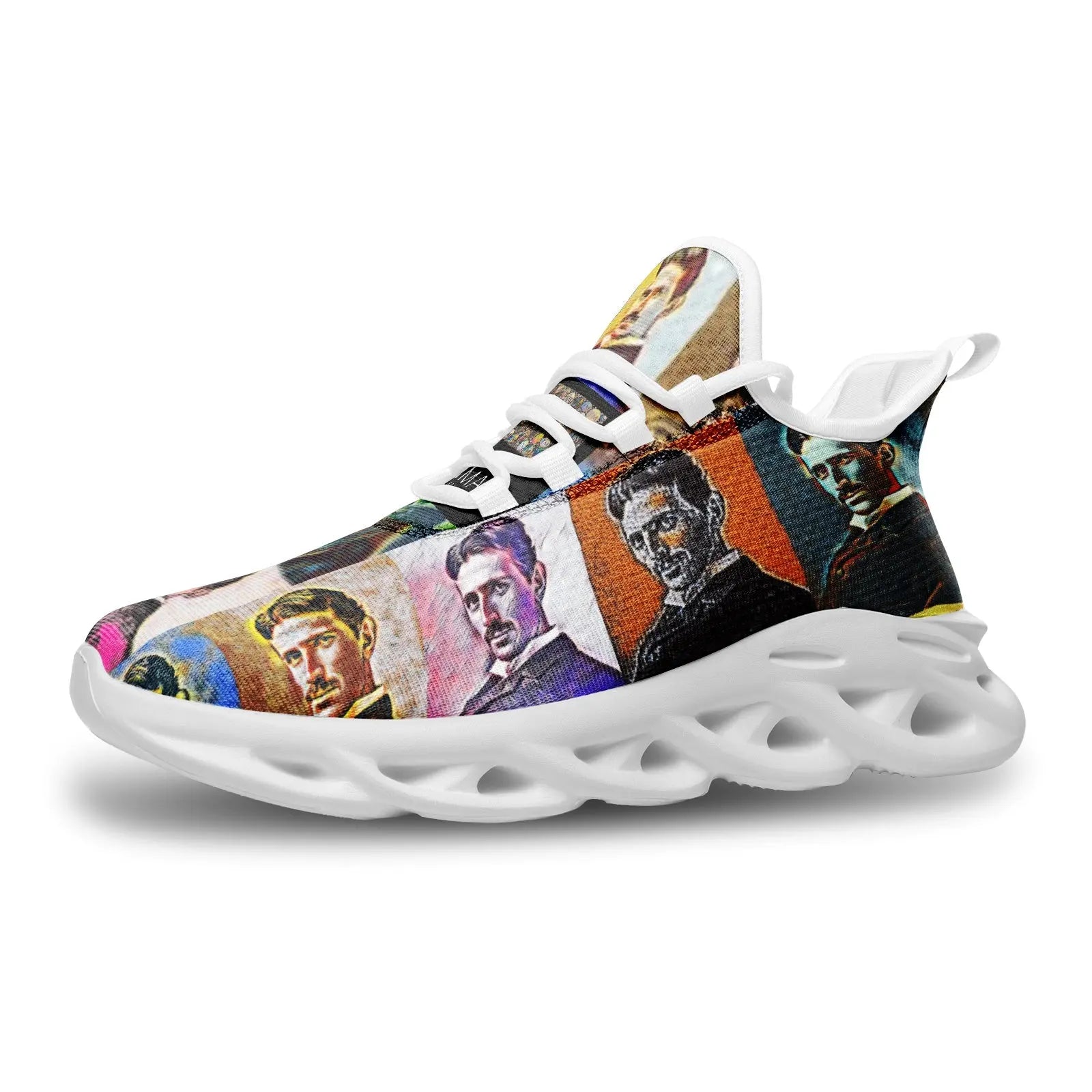 Bounce sneakers - Encore - Nikola Tesla Printy6