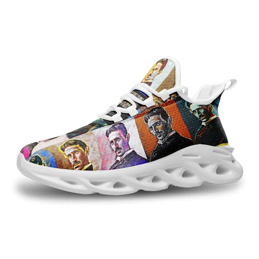 Bounce sneakers - Encore - Nikola Tesla Printy6