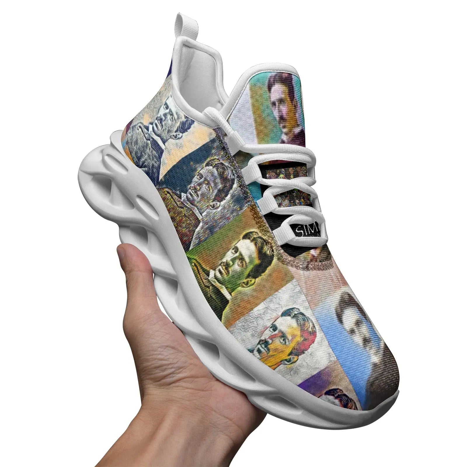 Bounce sneakers - Encore - Nikola Tesla Printy6
