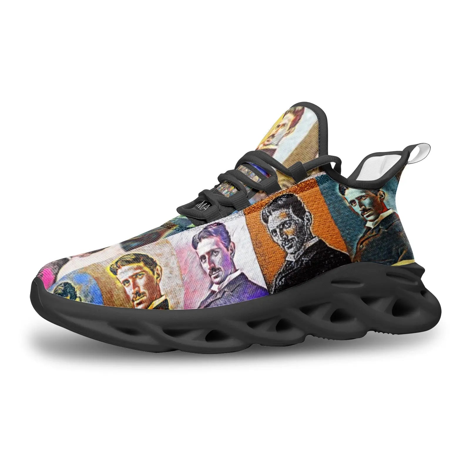 Bounce sneakers - Encore - Nikola Tesla Printy6