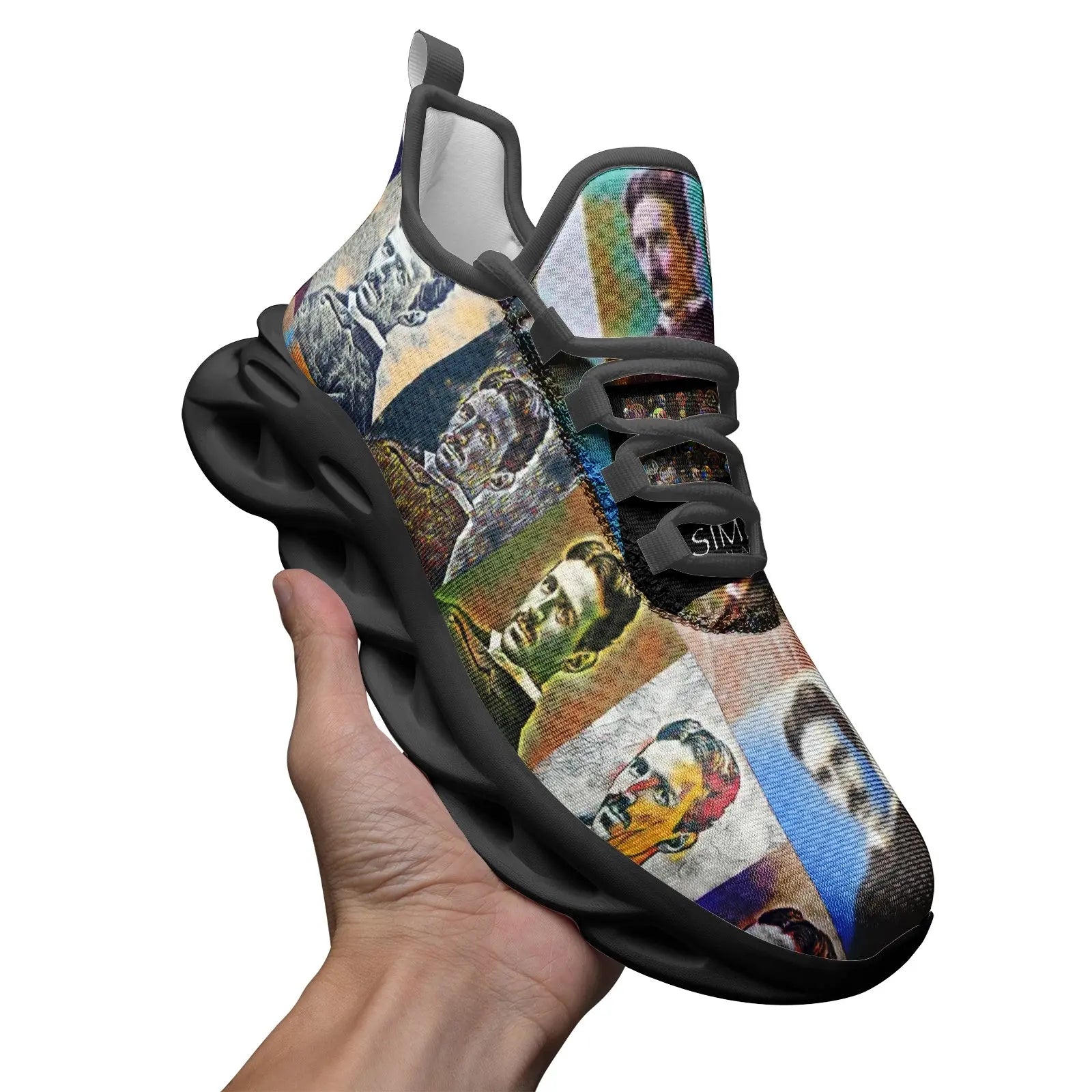 Bounce sneakers - Encore - Nikola Tesla Printy6
