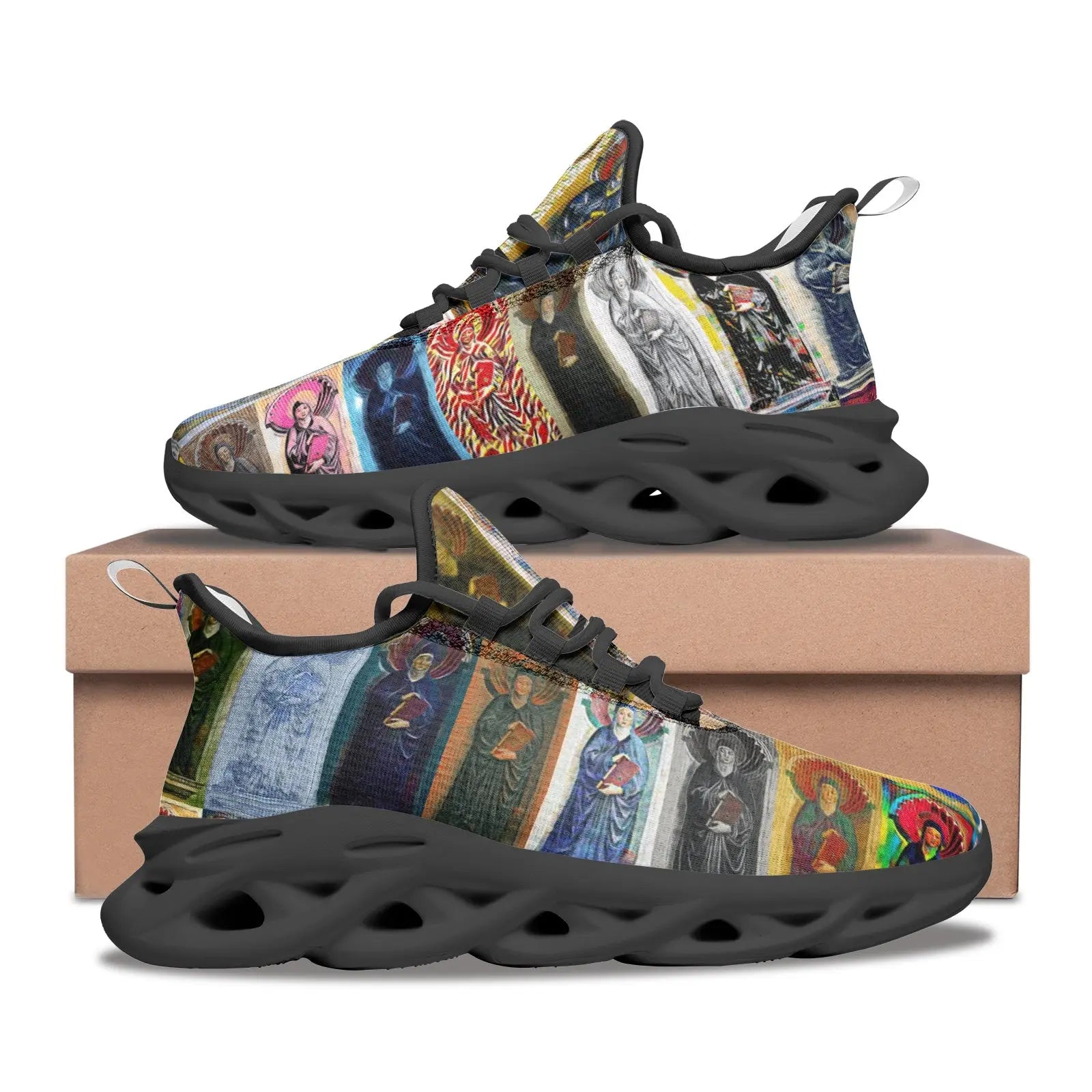 Bounce sneakers - Encore - Santa Monica Printy6