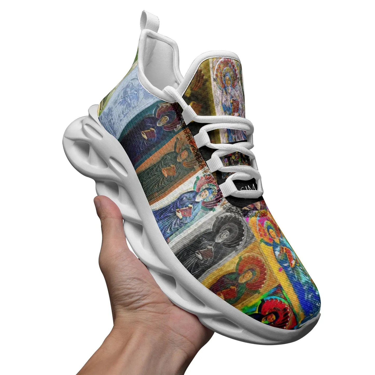 Bounce sneakers - Encore - Santa Monica Printy6