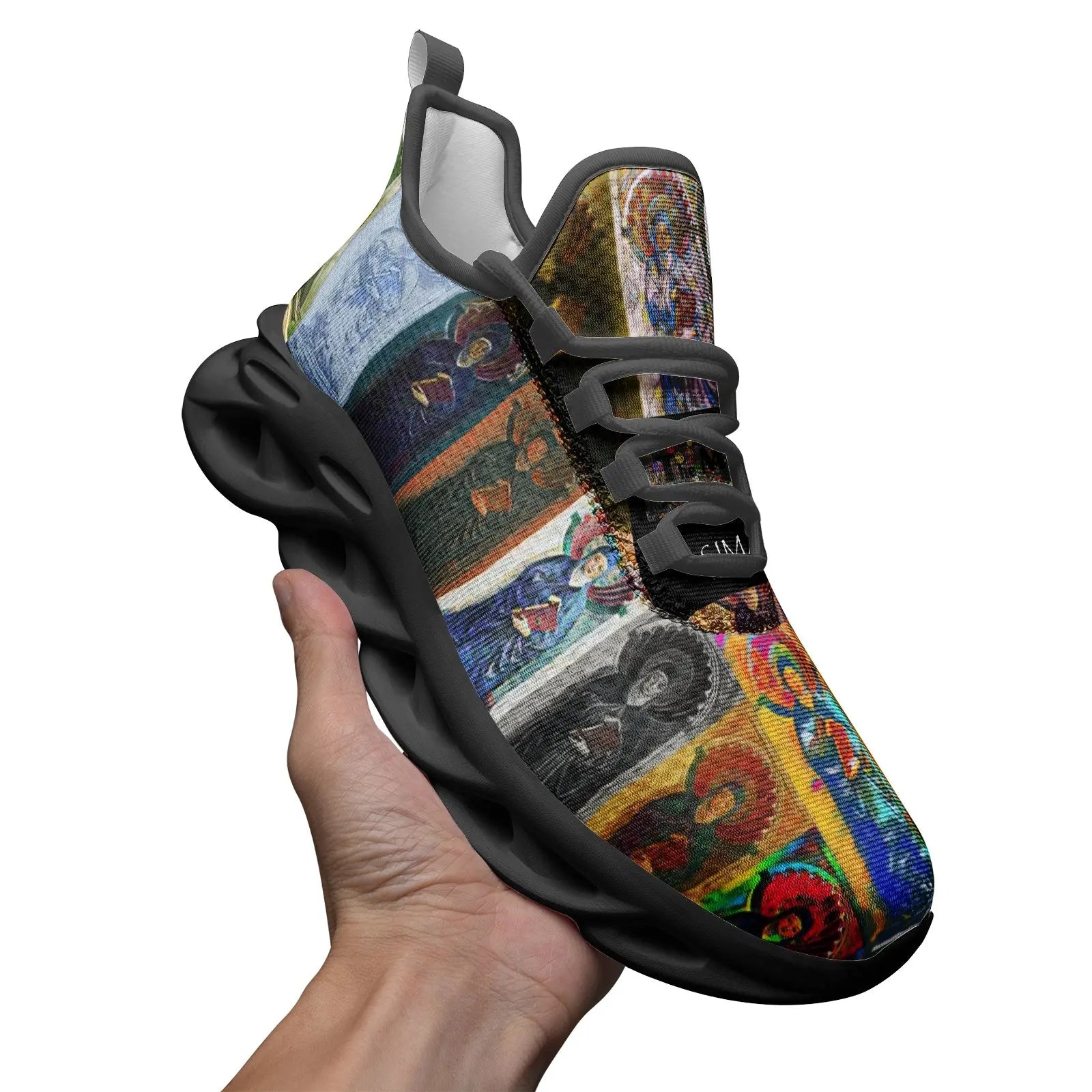 Bounce sneakers - Encore - Santa Monica Printy6