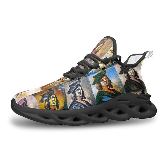 Bounce sneakers - School of painters - Johannes Vermeer Printy6