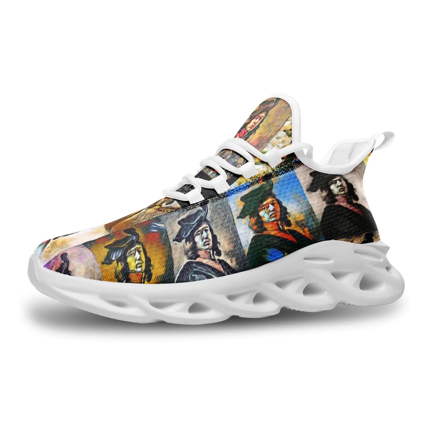 Bounce sneakers - School of painters - Johannes Vermeer Printy6