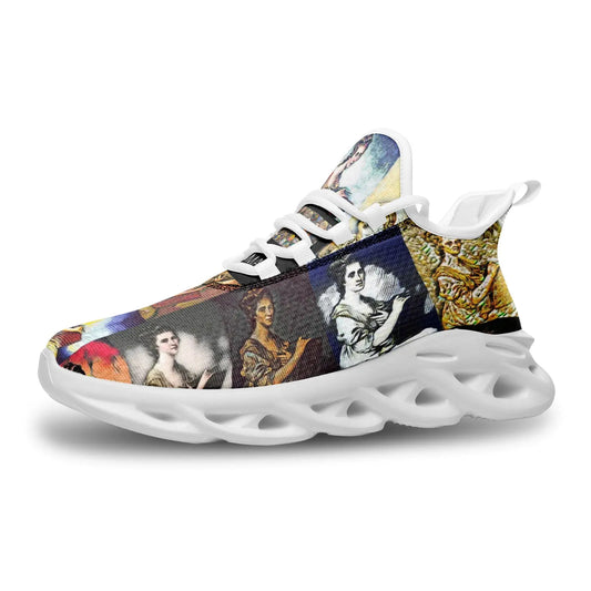 Bounce sneakers - School of painting - Angelica Kauffman Printy6