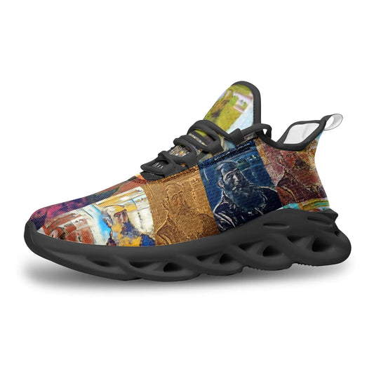 Bounce sneakers - School of painting - Camille Pissarro Printy6