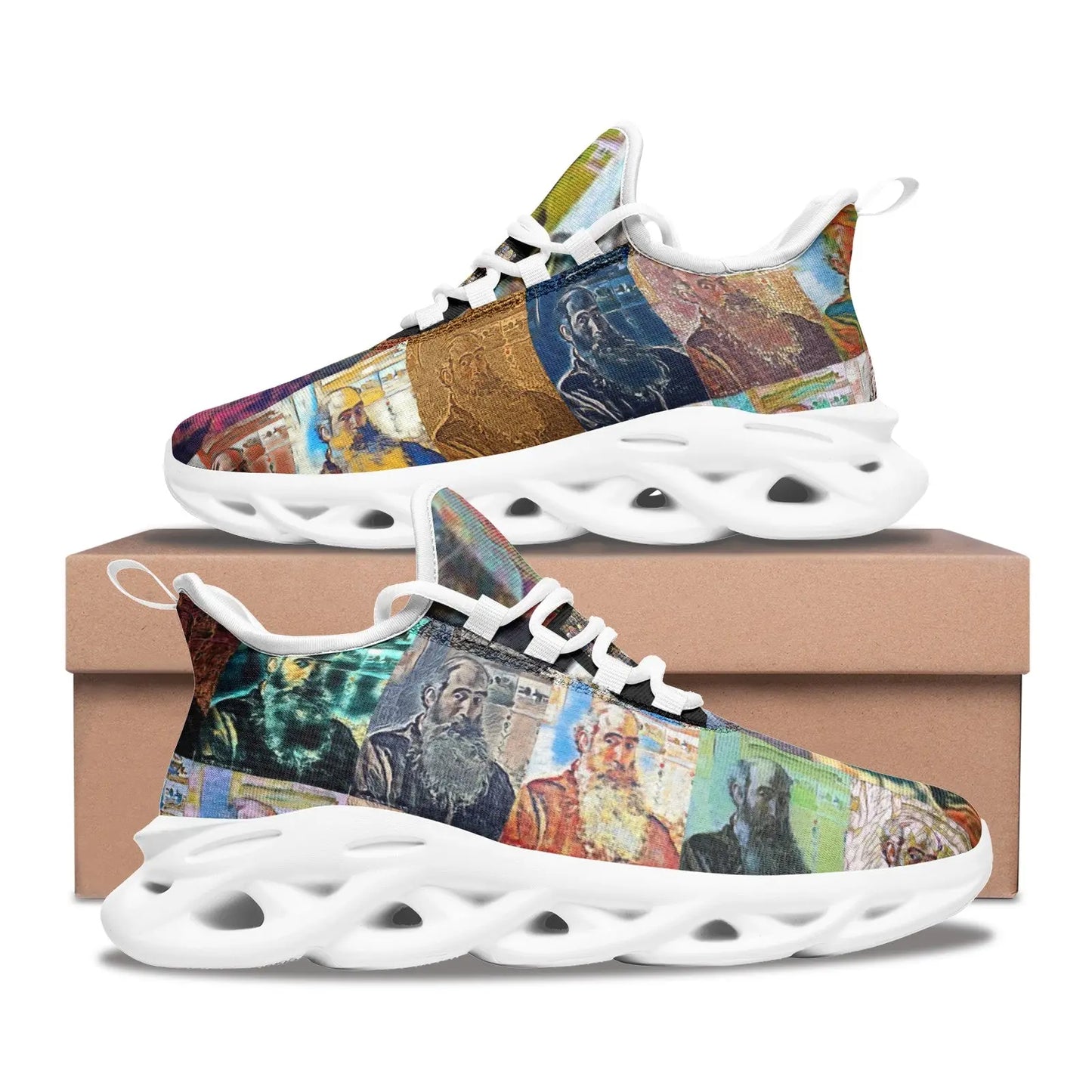 Bounce sneakers - School of painting - Camille Pissarro Printy6
