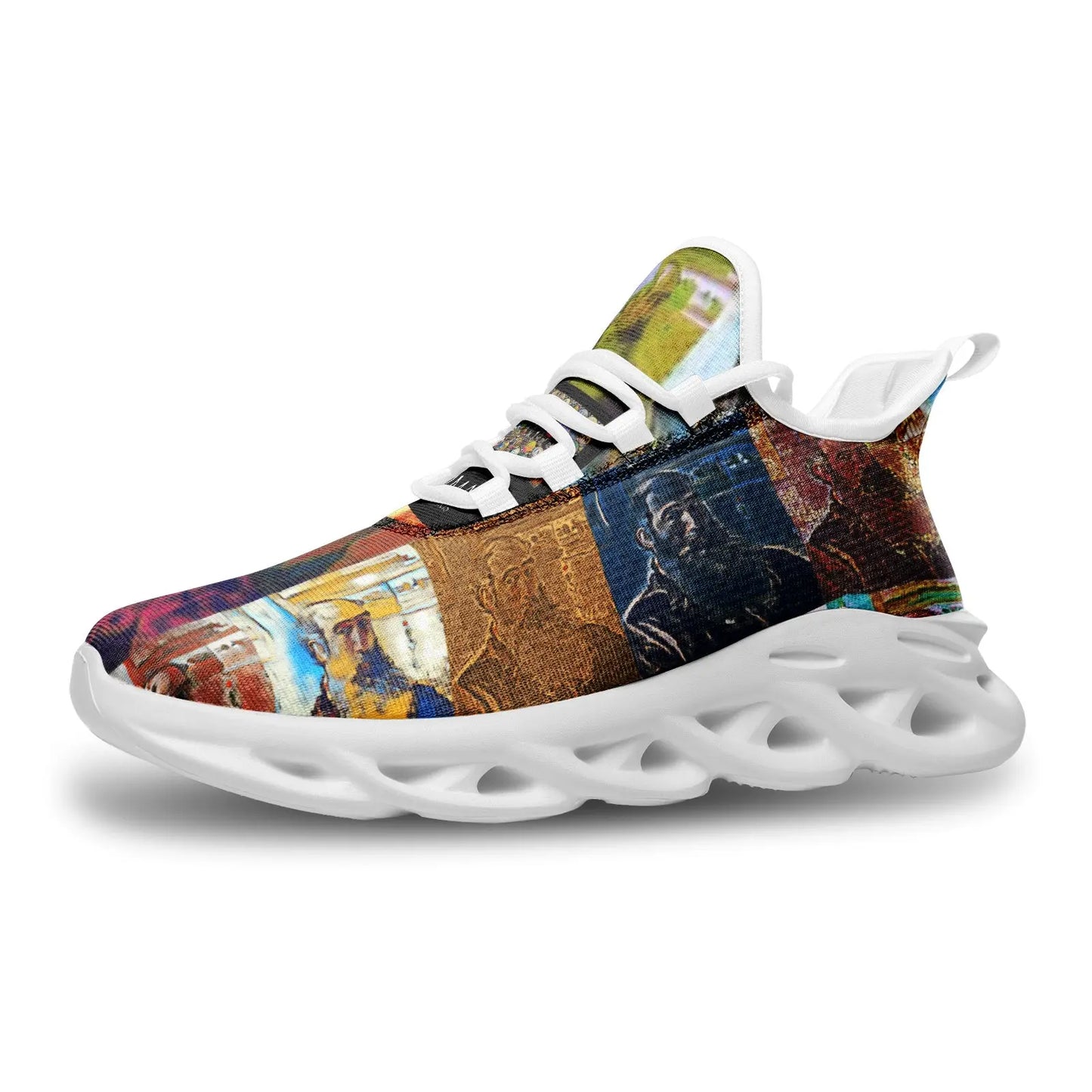 Bounce sneakers - School of painting - Camille Pissarro Printy6