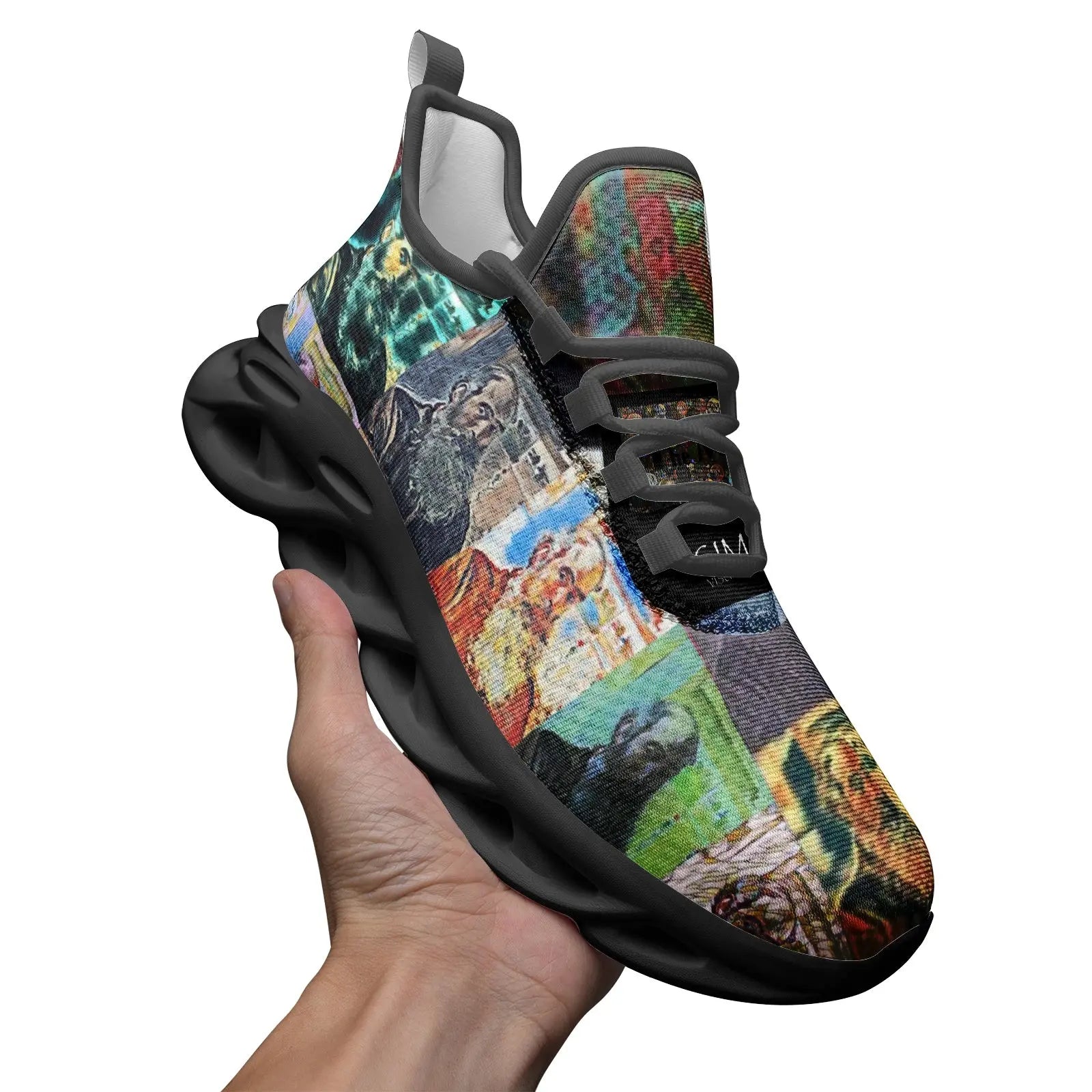 Bounce sneakers - School of painting - Camille Pissarro Printy6