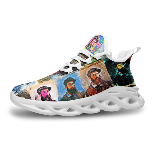 Bounce sneakers - School of painting - Claude Monet Printy6
