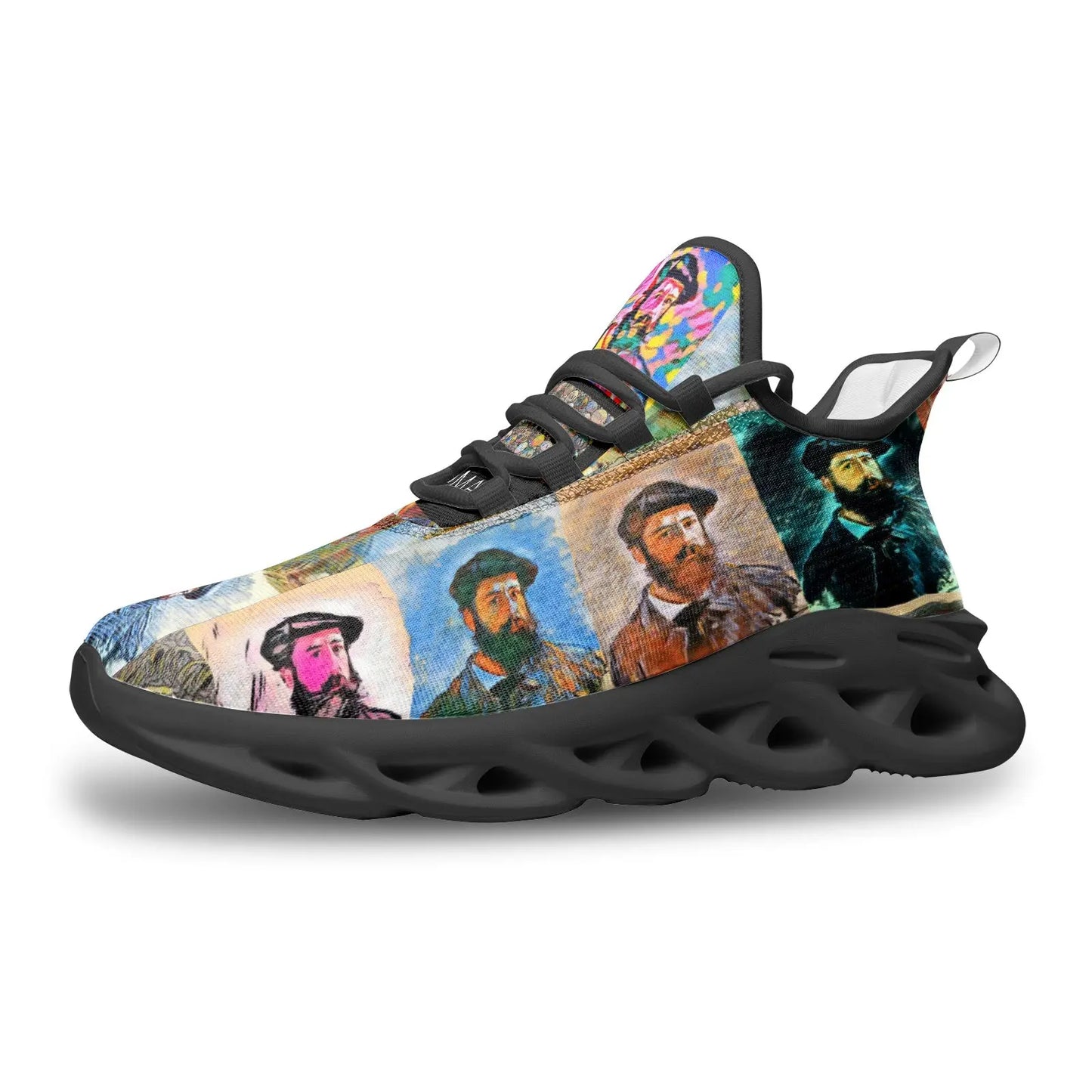 Bounce sneakers - School of painting - Claude Monet Printy6