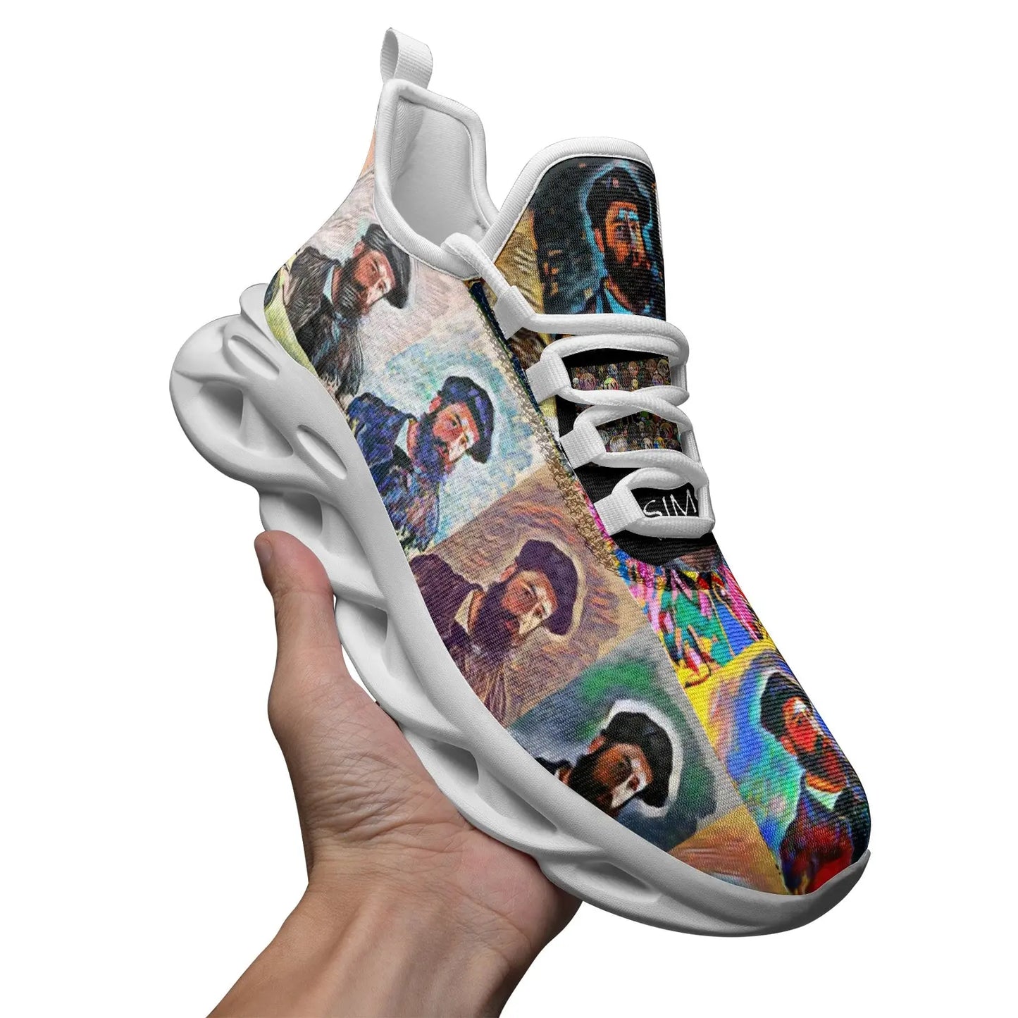 Bounce sneakers - School of painting - Claude Monet Printy6