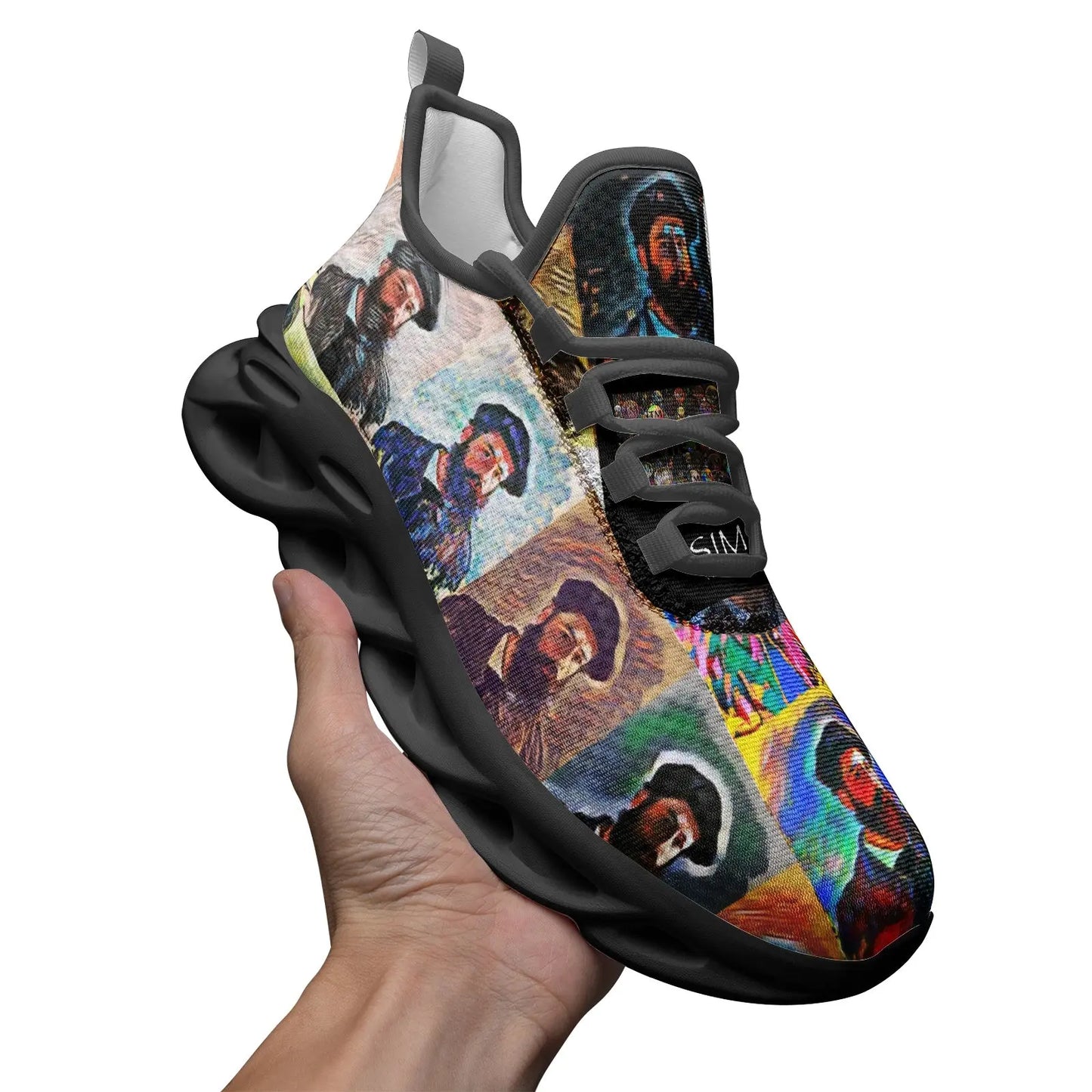 Bounce sneakers - School of painting - Claude Monet Printy6