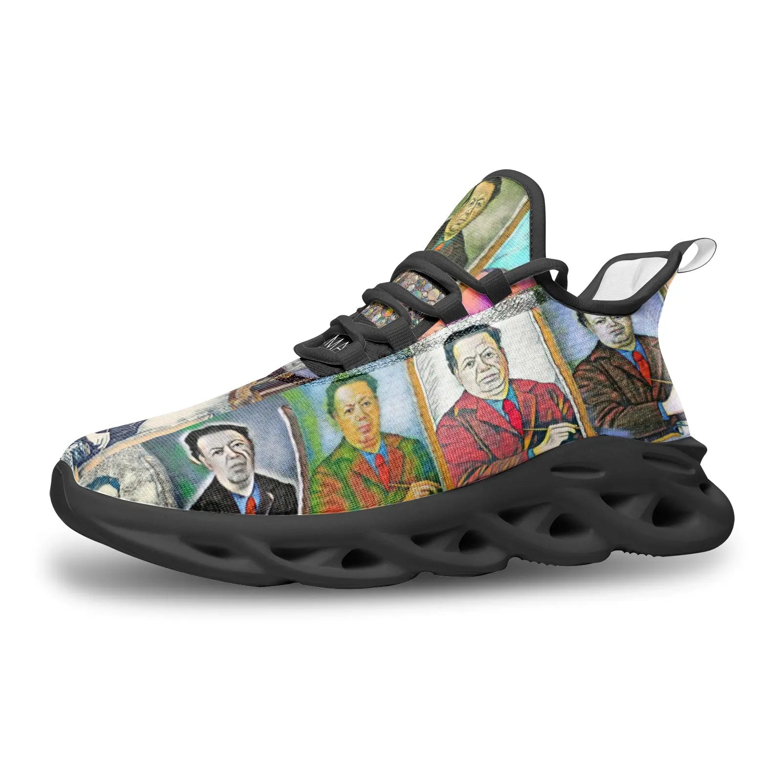 Bounce sneakers - School of painting - Diego Rivera Printy6