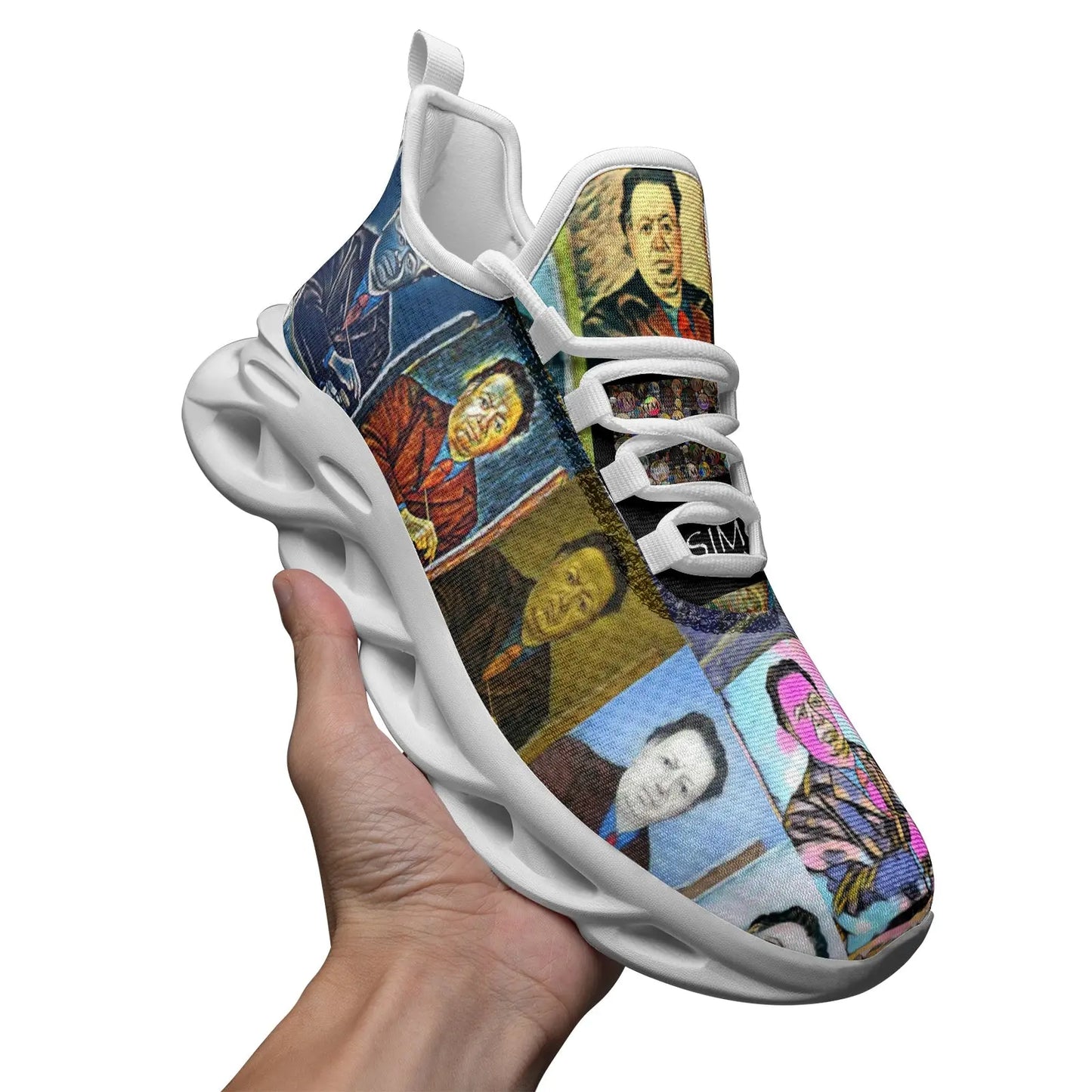 Bounce sneakers - School of painting - Diego Rivera Printy6