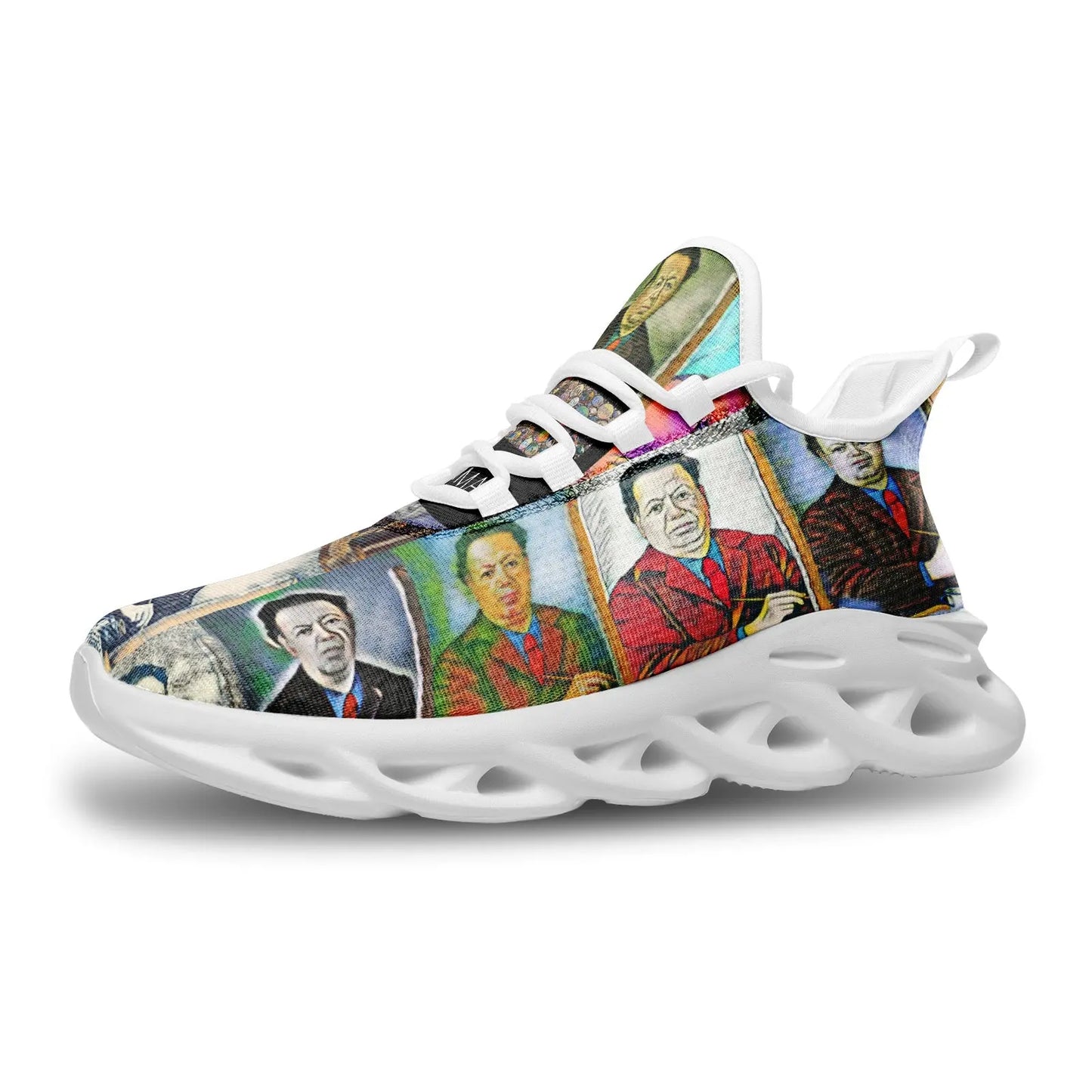 Bounce sneakers - School of painting - Diego Rivera Printy6