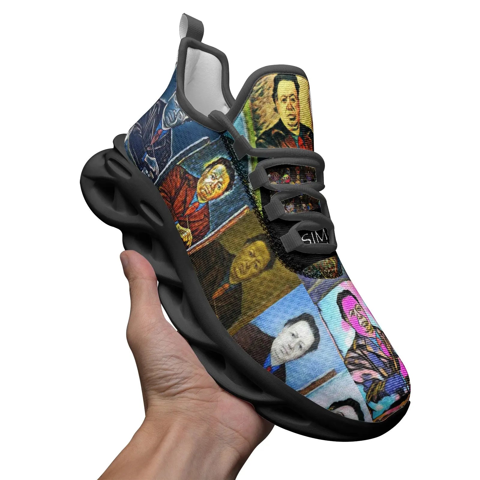 Bounce sneakers - School of painting - Diego Rivera Printy6