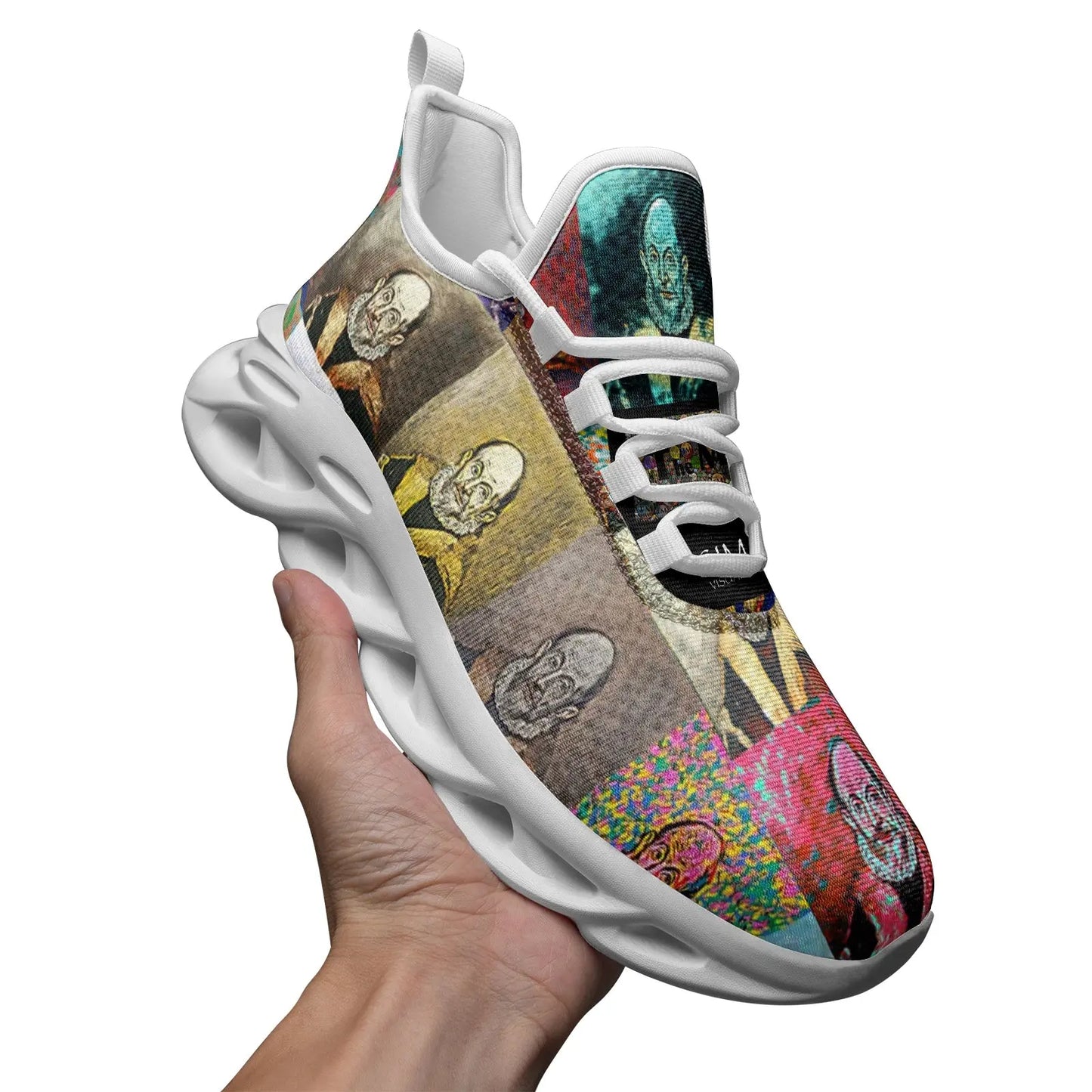Bounce sneakers - School of painting - Doménikos Theotokópoulos 'El Greco' Printy6