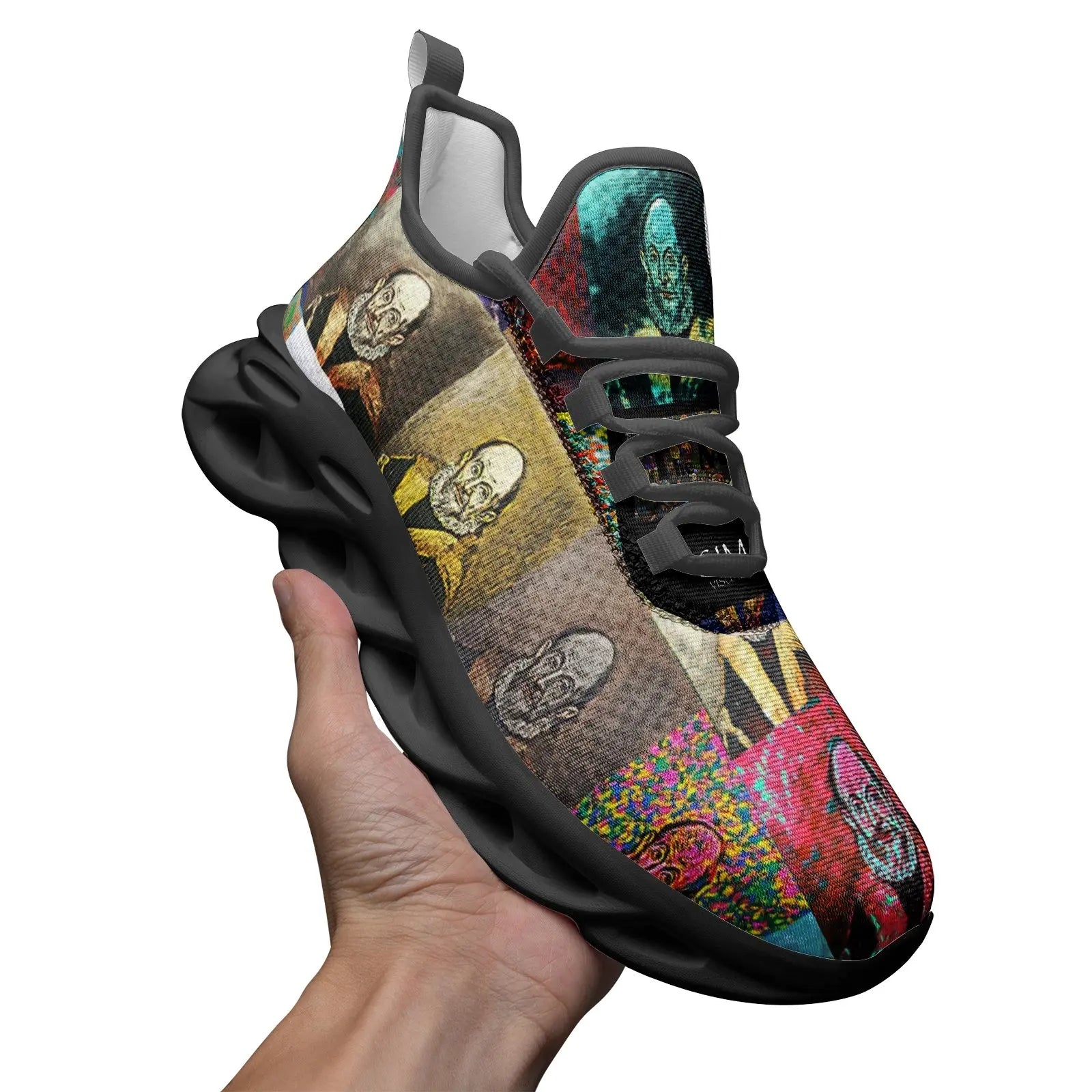 Bounce sneakers - School of painting - Doménikos Theotokópoulos 'El Greco' Printy6