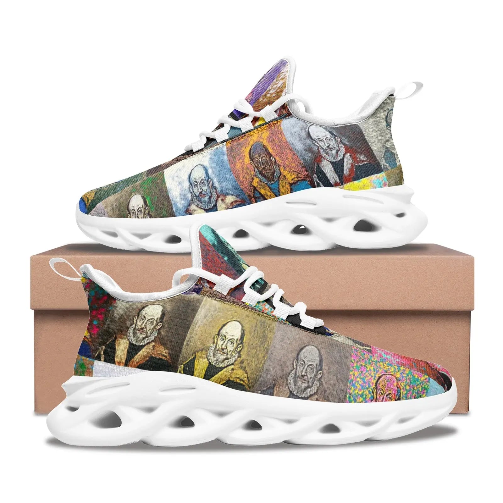 Bounce sneakers - School of painting - Doménikos Theotokópoulos 'El Greco' Printy6
