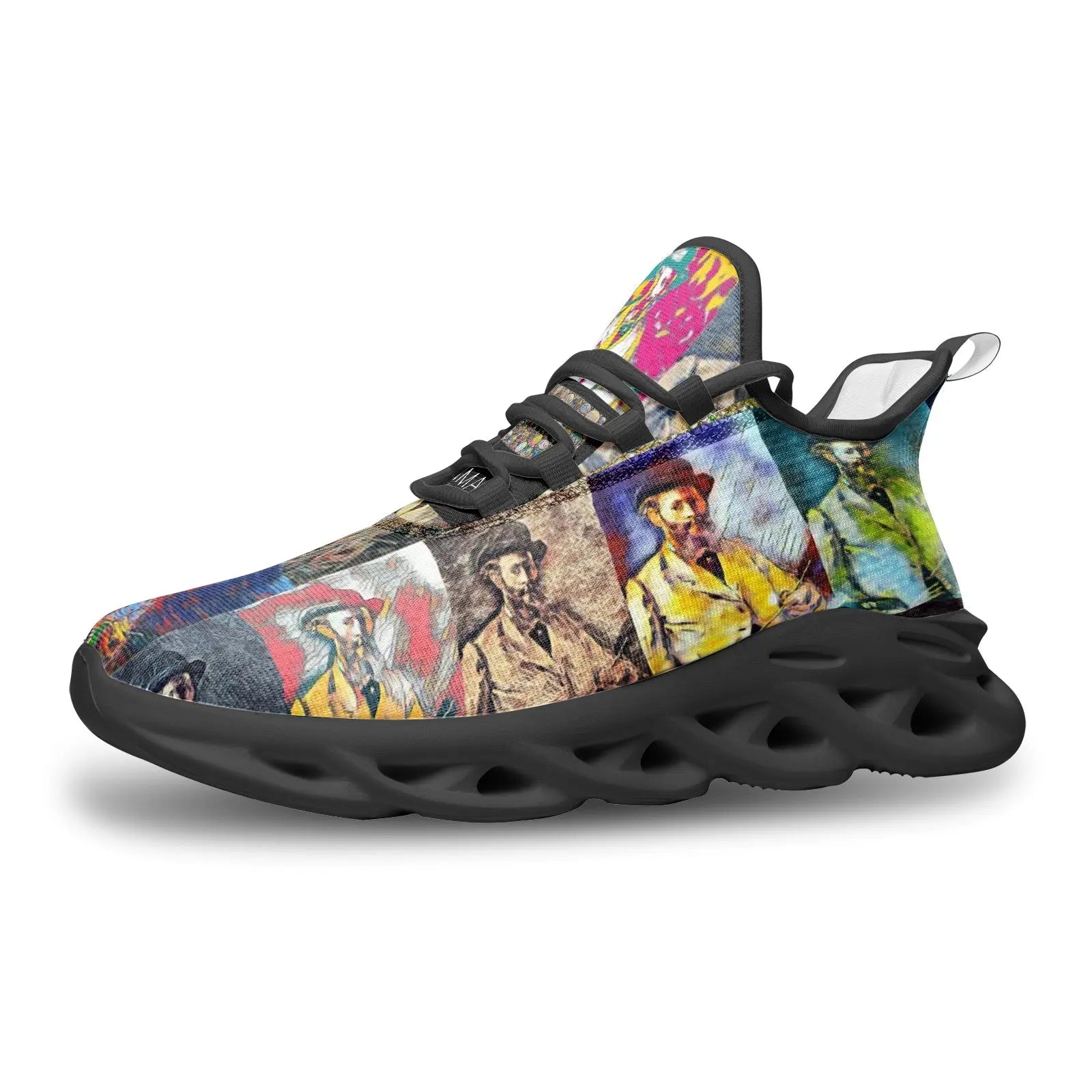 Bounce sneakers - School of painting - Edouard Manet Printy6